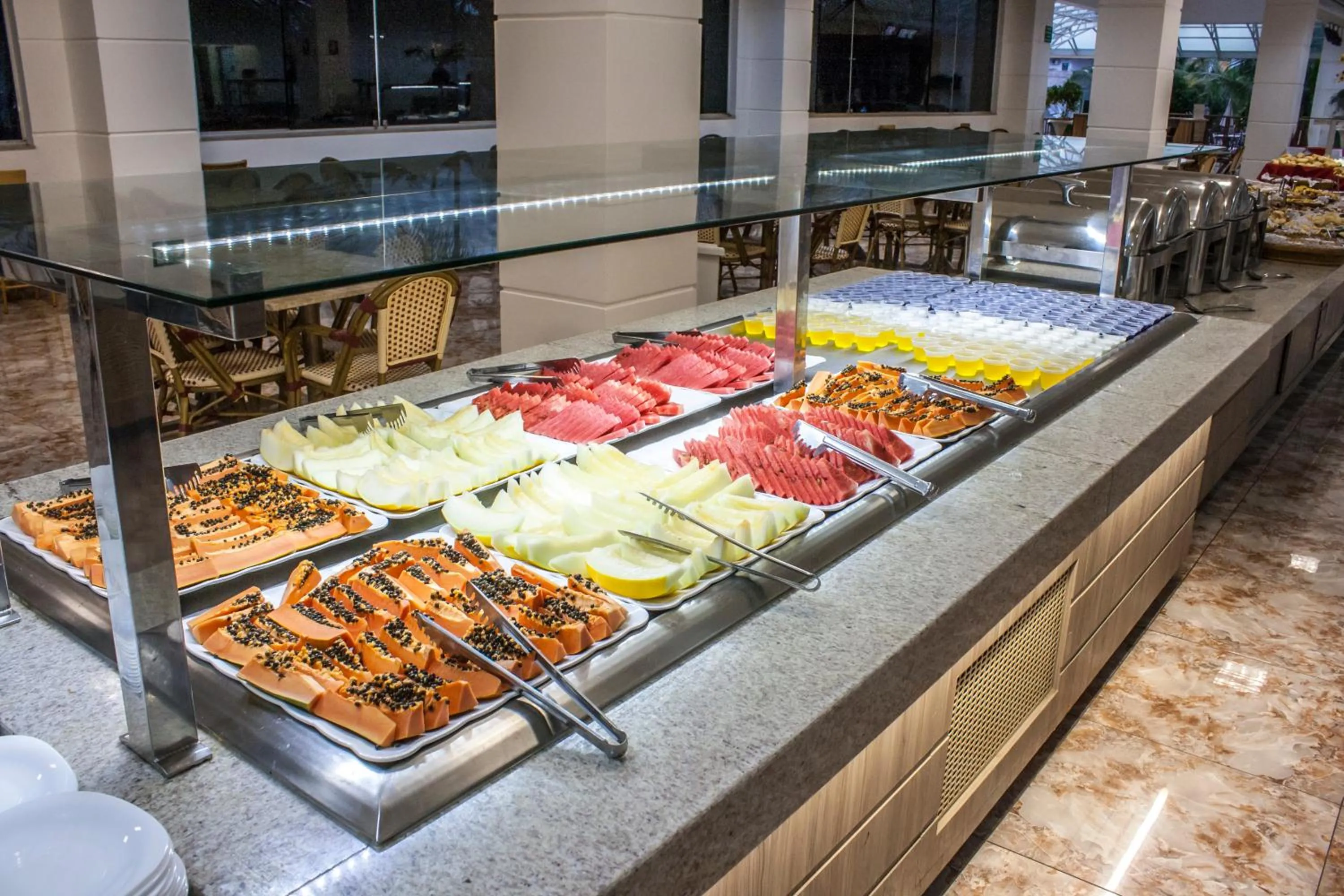 Restaurant/places to eat in LACQUA DIROMA Hotéis e Parques, diversão 24h