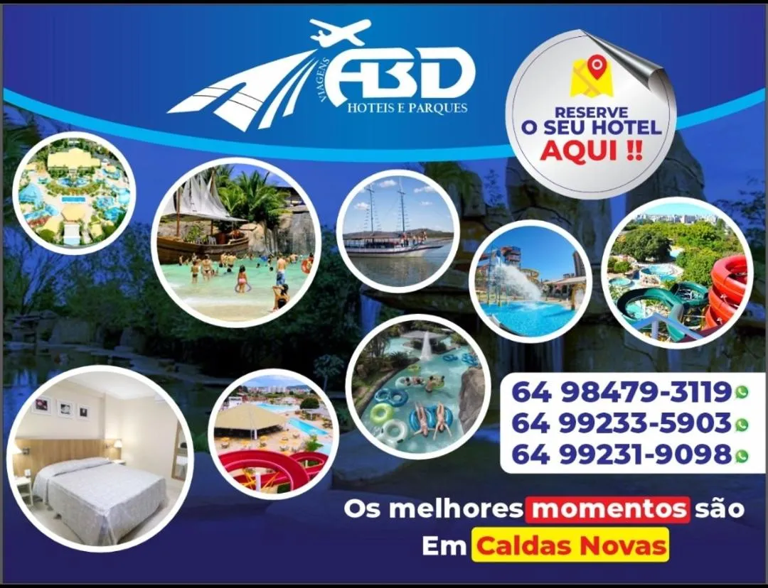 LACQUA DIROMA Hotéis e Parques, diversão 24h