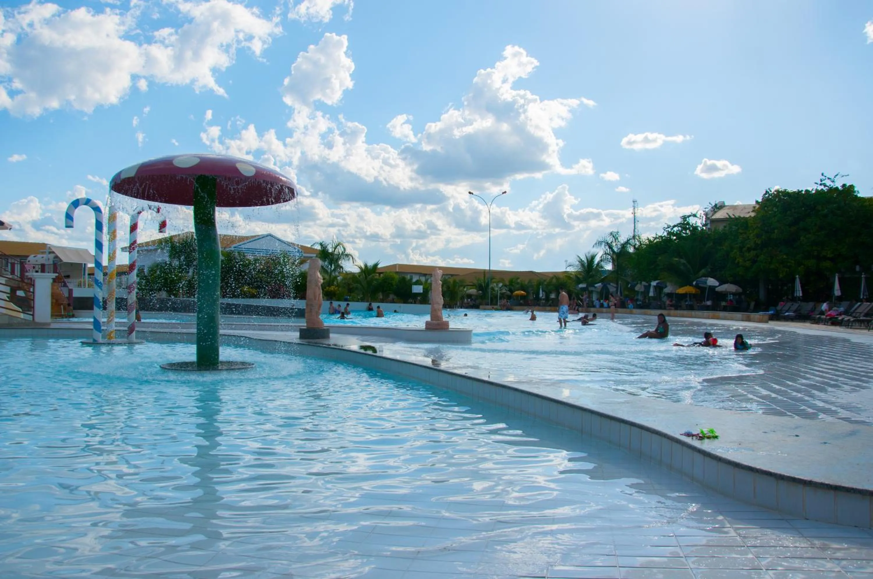 Aqua park in LACQUA DIROMA Hotéis e Parques, diversão 24h