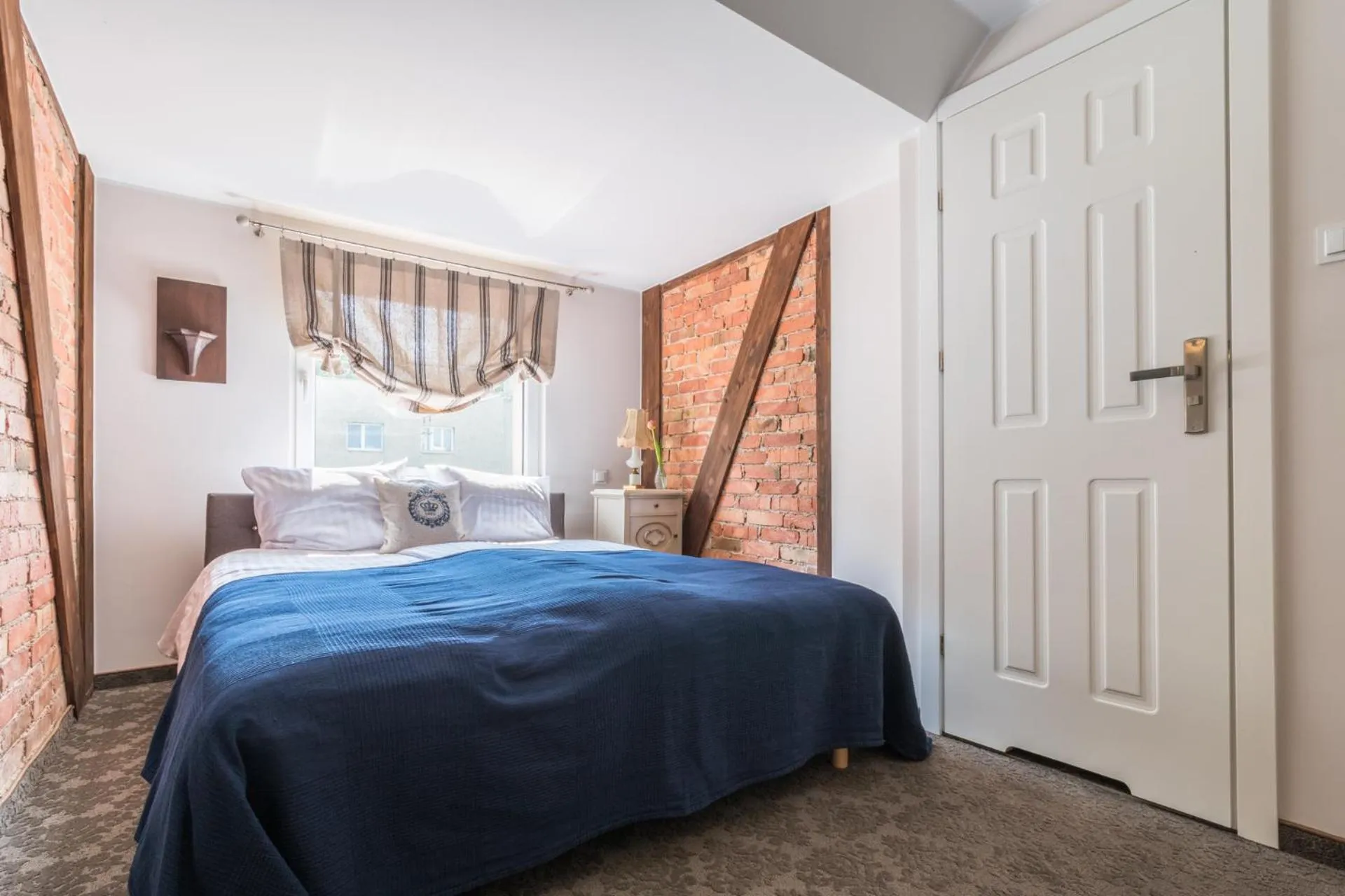 Photo of the whole room, Bed in Villa Italiana pokoje z prywatnymi łazienkami & Odnowa Biologiczna