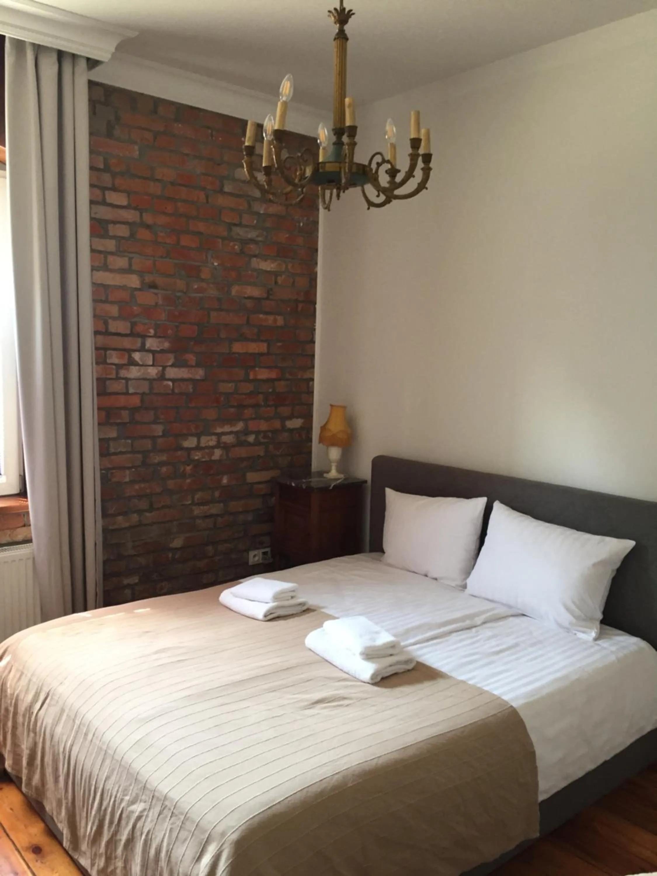 Photo of the whole room, Bed in Villa Italiana pokoje z prywatnymi łazienkami & Odnowa Biologiczna