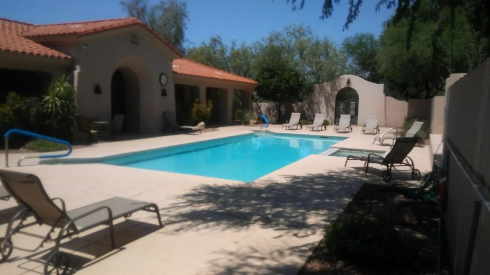 Swimming pool in Casitas at Sabino Springs