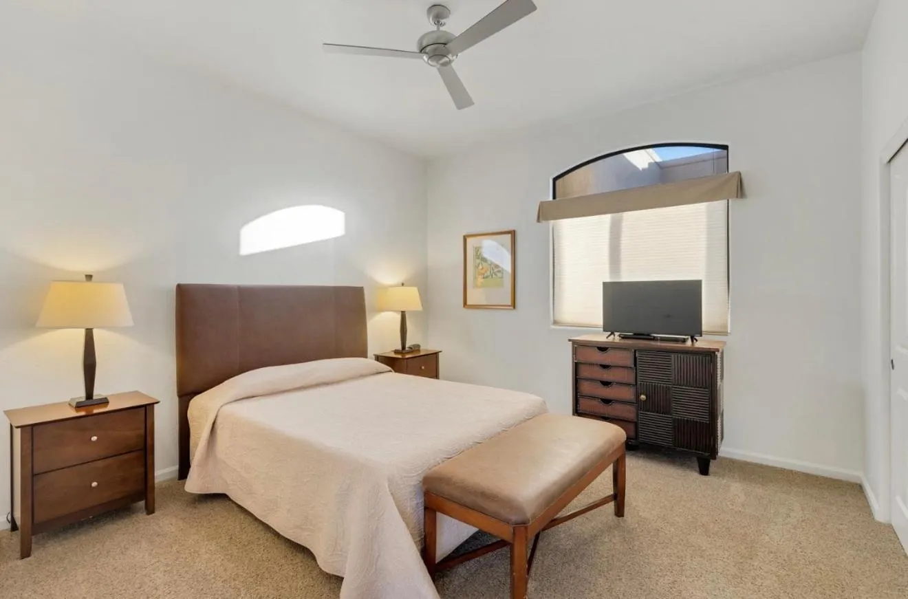 Bed in Casitas at Sabino Springs