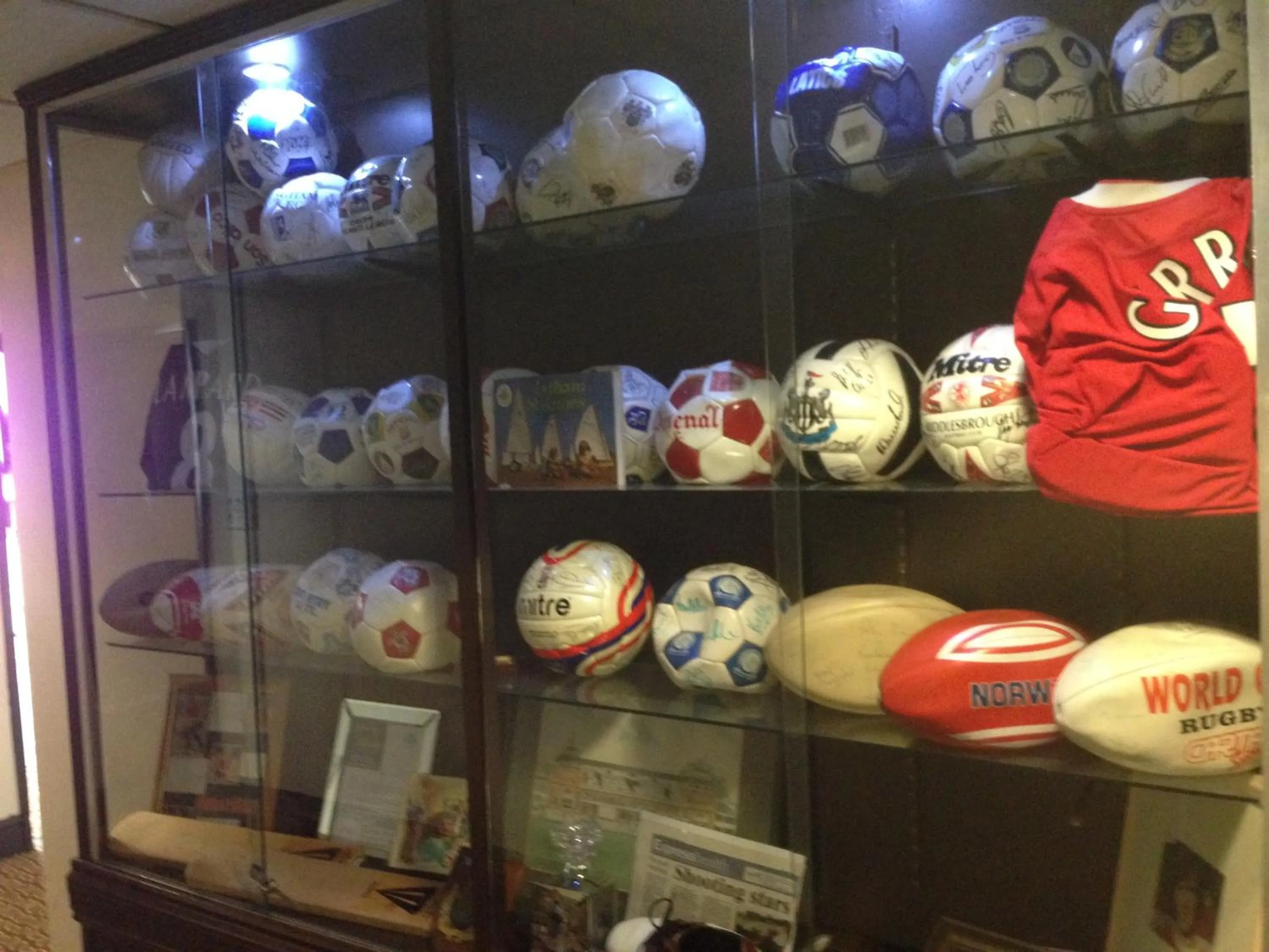 Lobby or reception in Inn On The Prom At The Fernlea Hotel