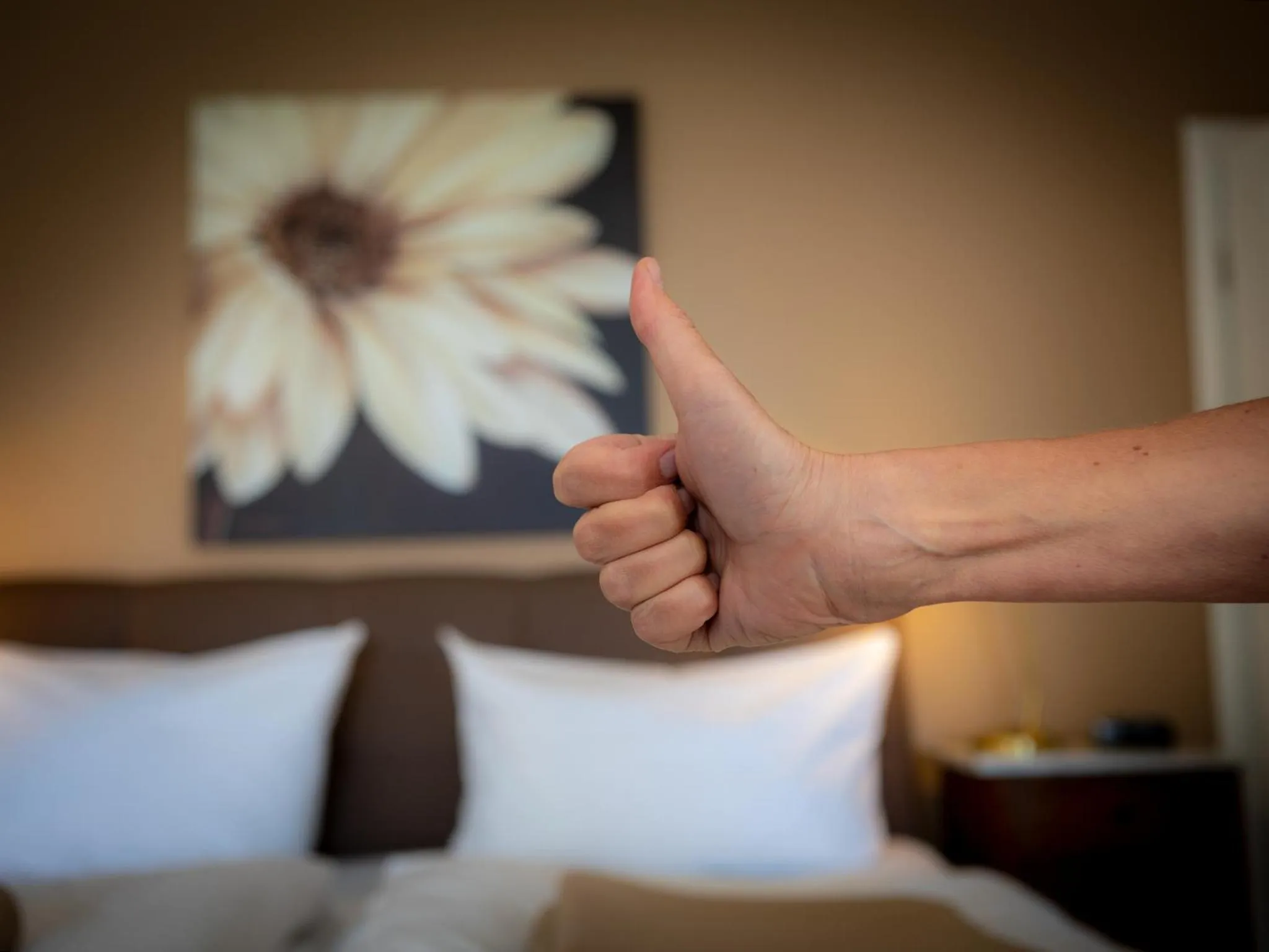 Decorative detail in Hotel Zum Burggraf