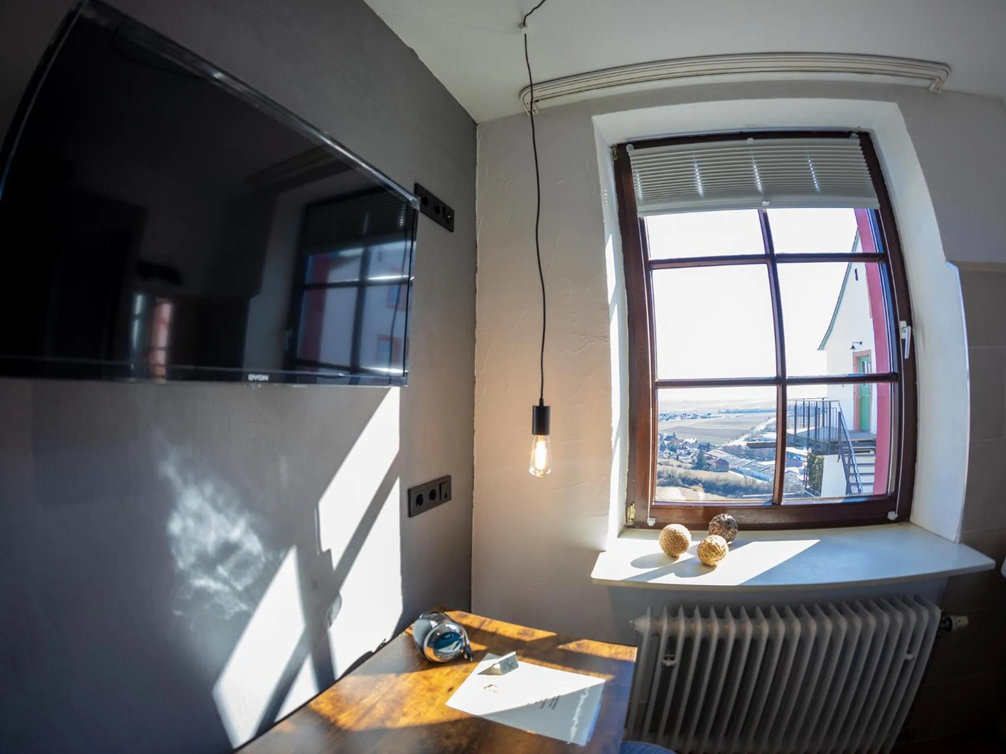 Property building in Hotel Zum Burggraf