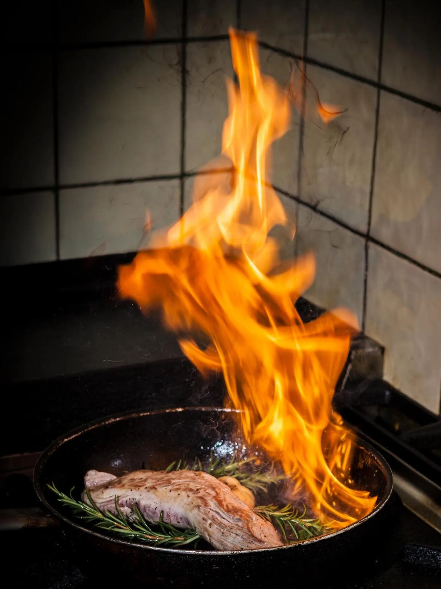 Food close-up in Hotel Zum Burggraf