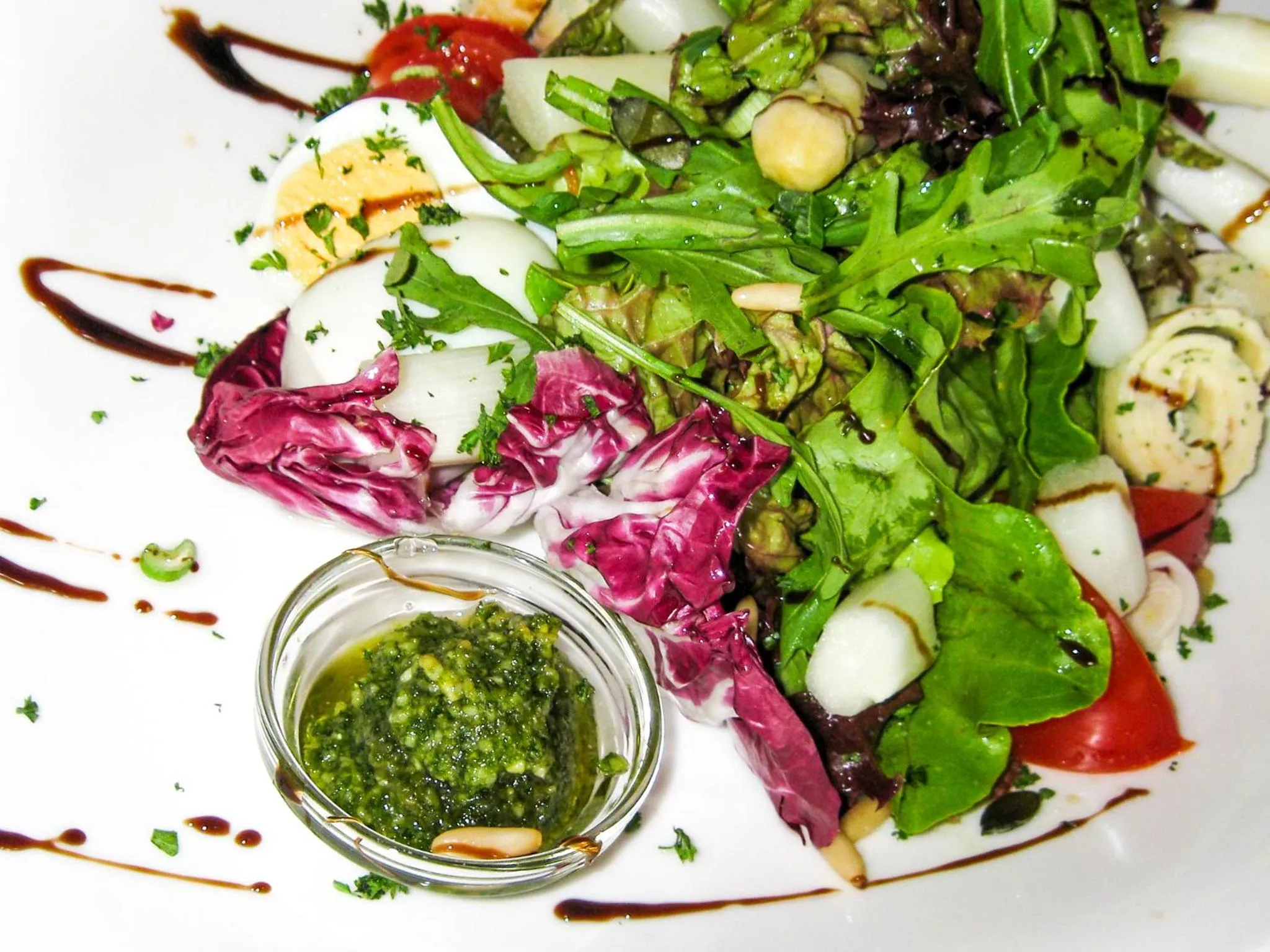 Food close-up in Hotel Zum Burggraf