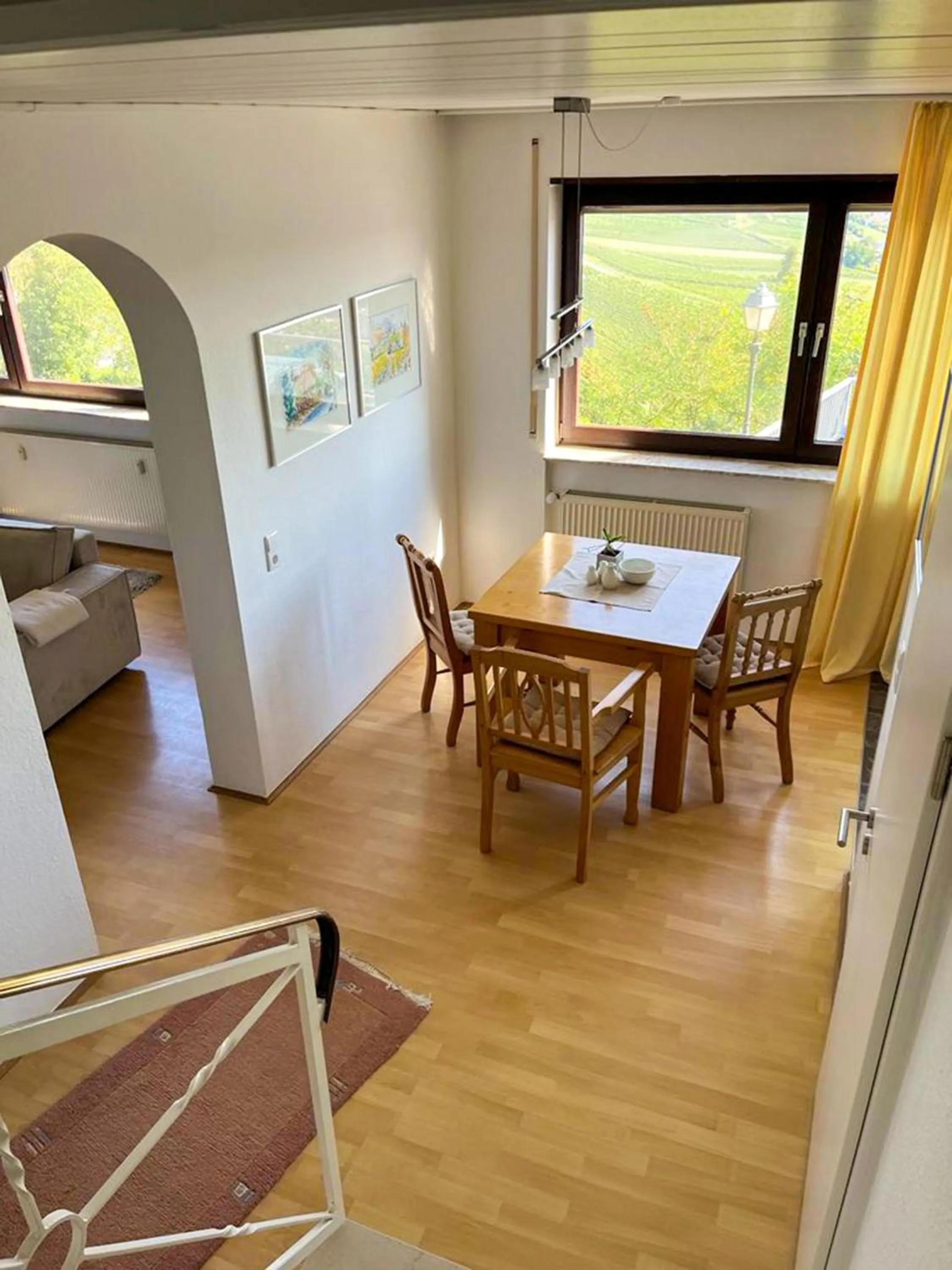 Dining area in Hotel Zum Burggraf