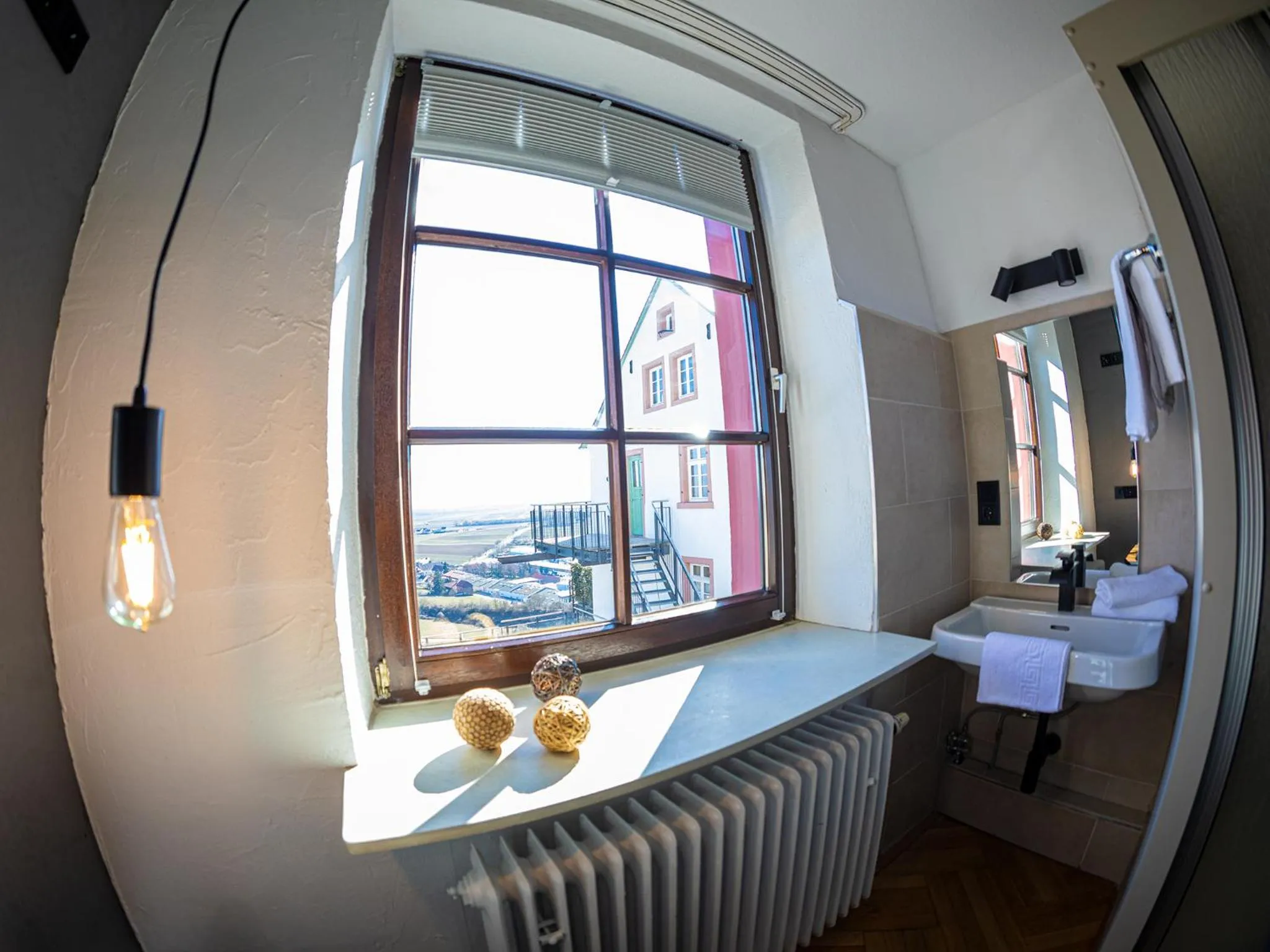 Property building in Hotel Zum Burggraf