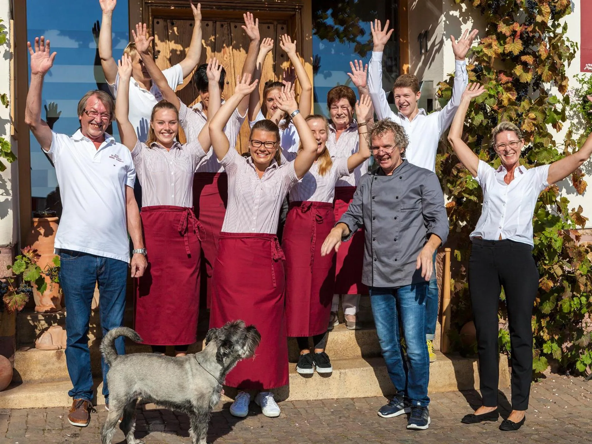 Staff in Hotel Zum Burggraf