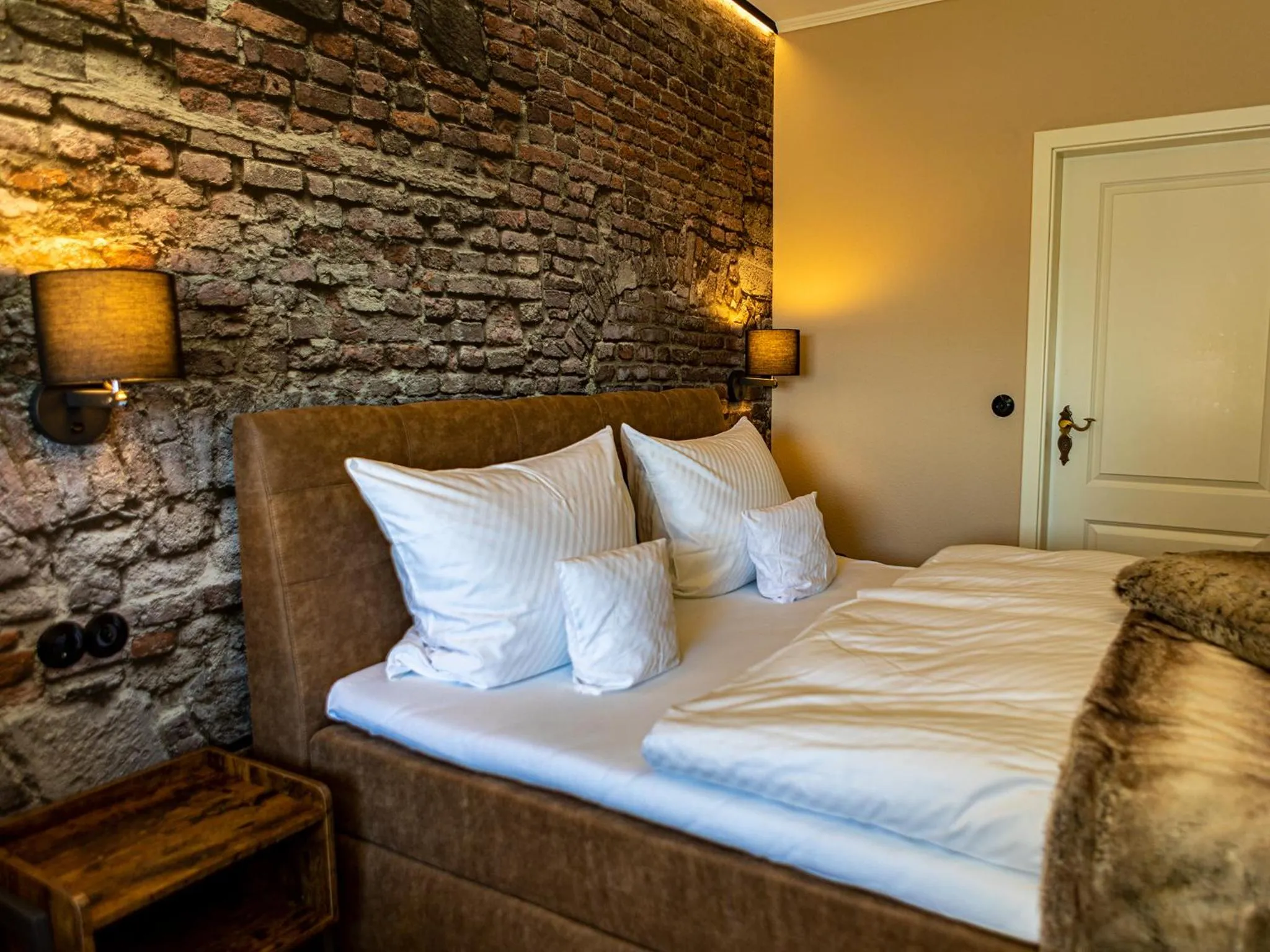 Property building in Hotel Zum Burggraf