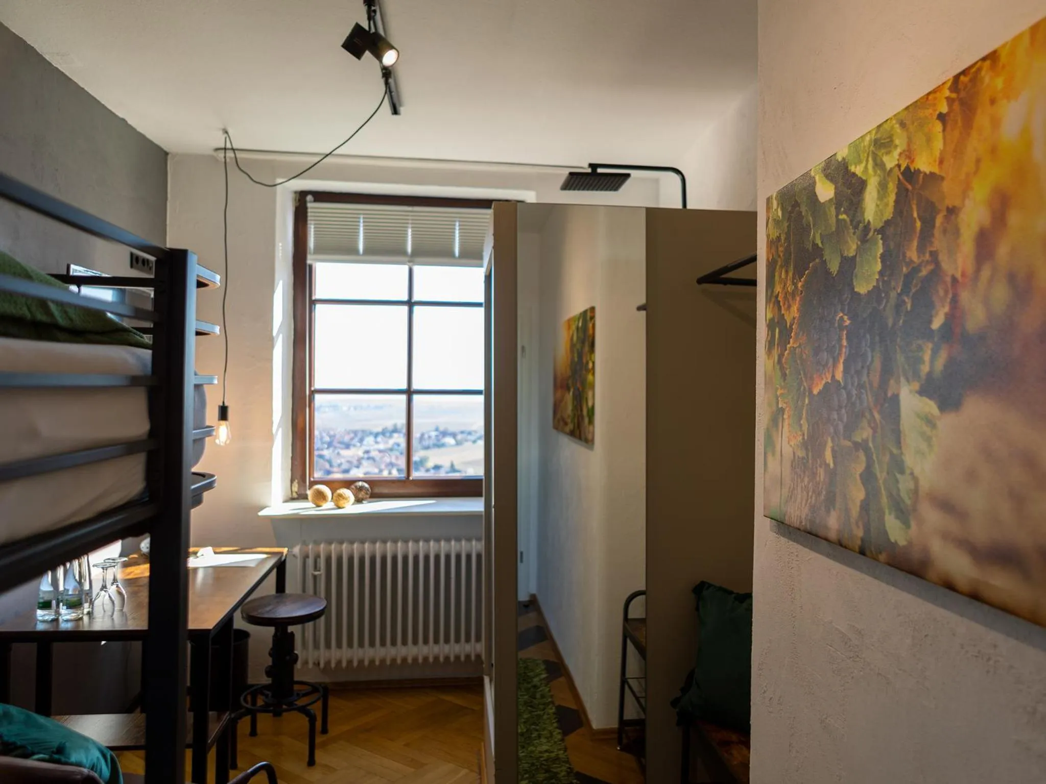 Property building in Hotel Zum Burggraf