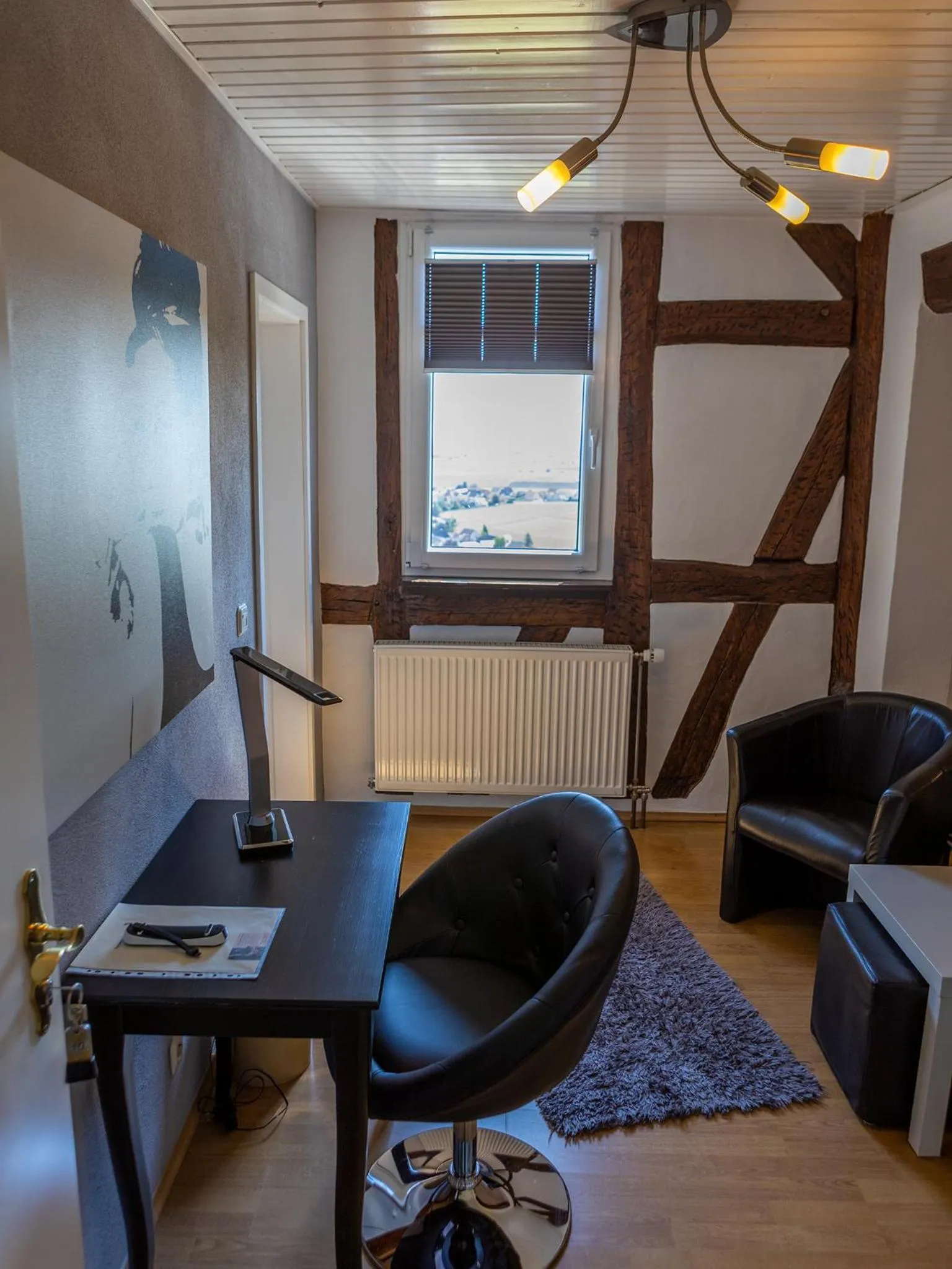 Decorative detail in Hotel Zum Burggraf