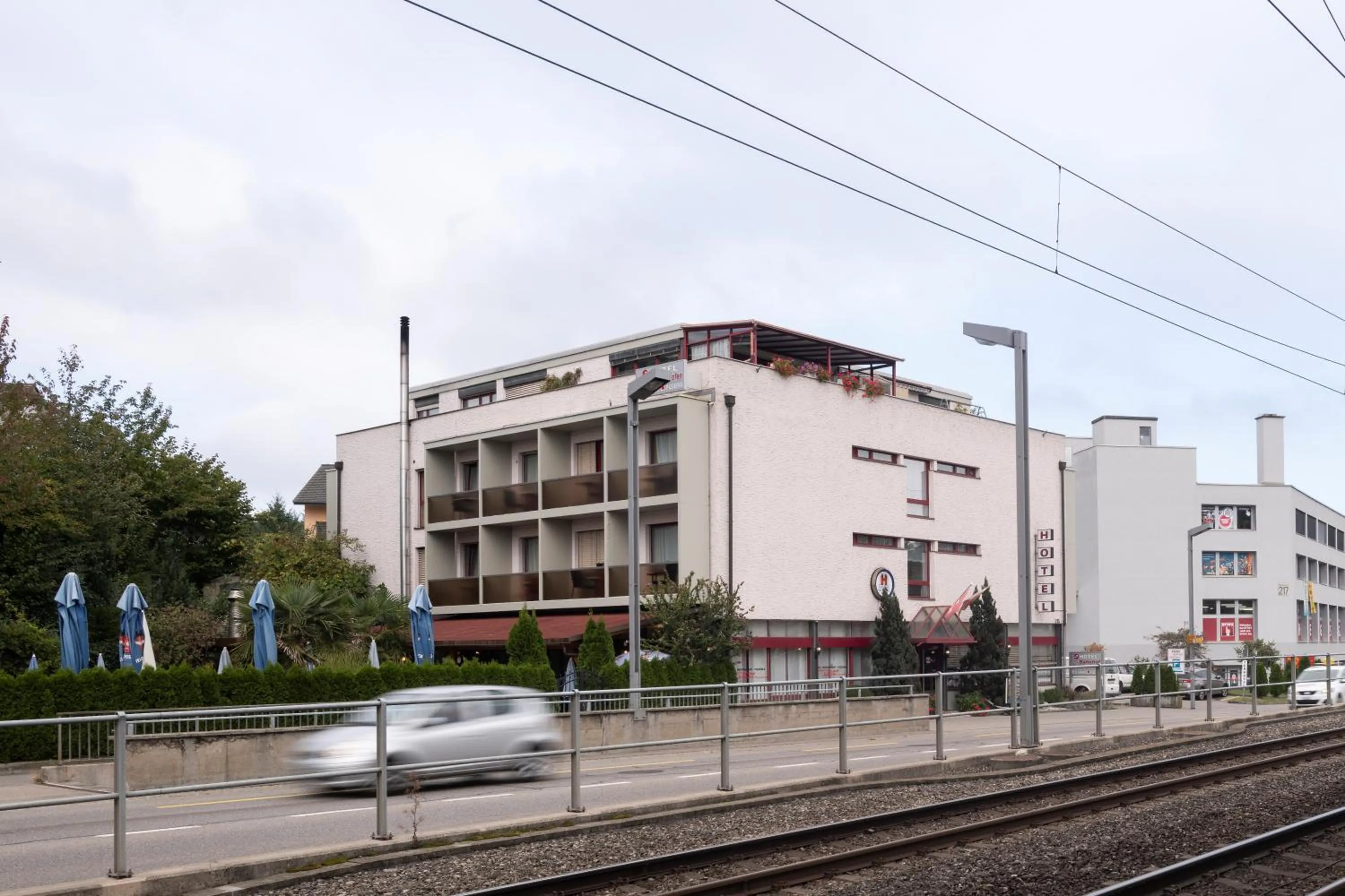 Property building in Hotel Bahnhof Zollikofen
