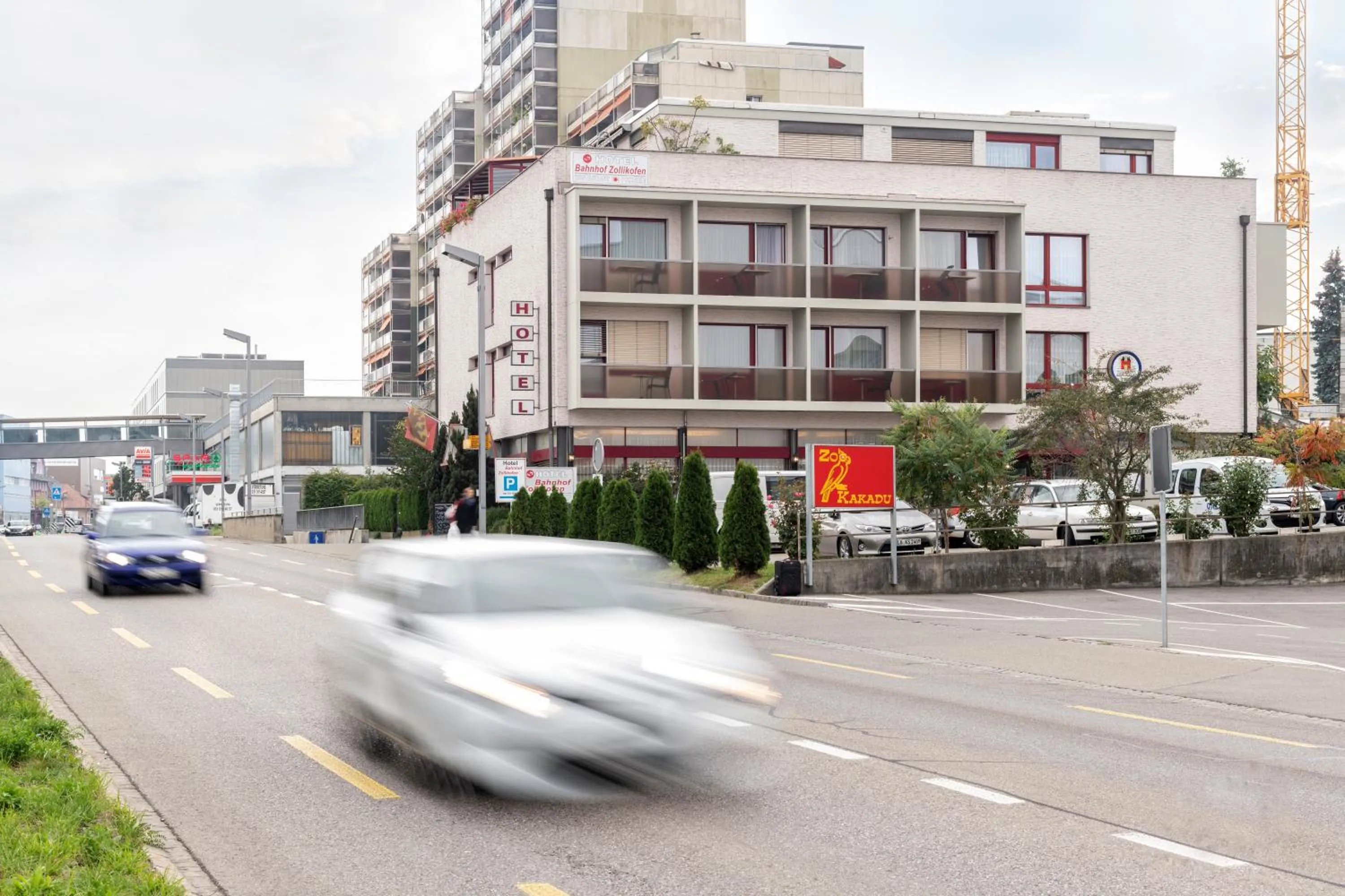 Property building in Hotel Bahnhof Zollikofen