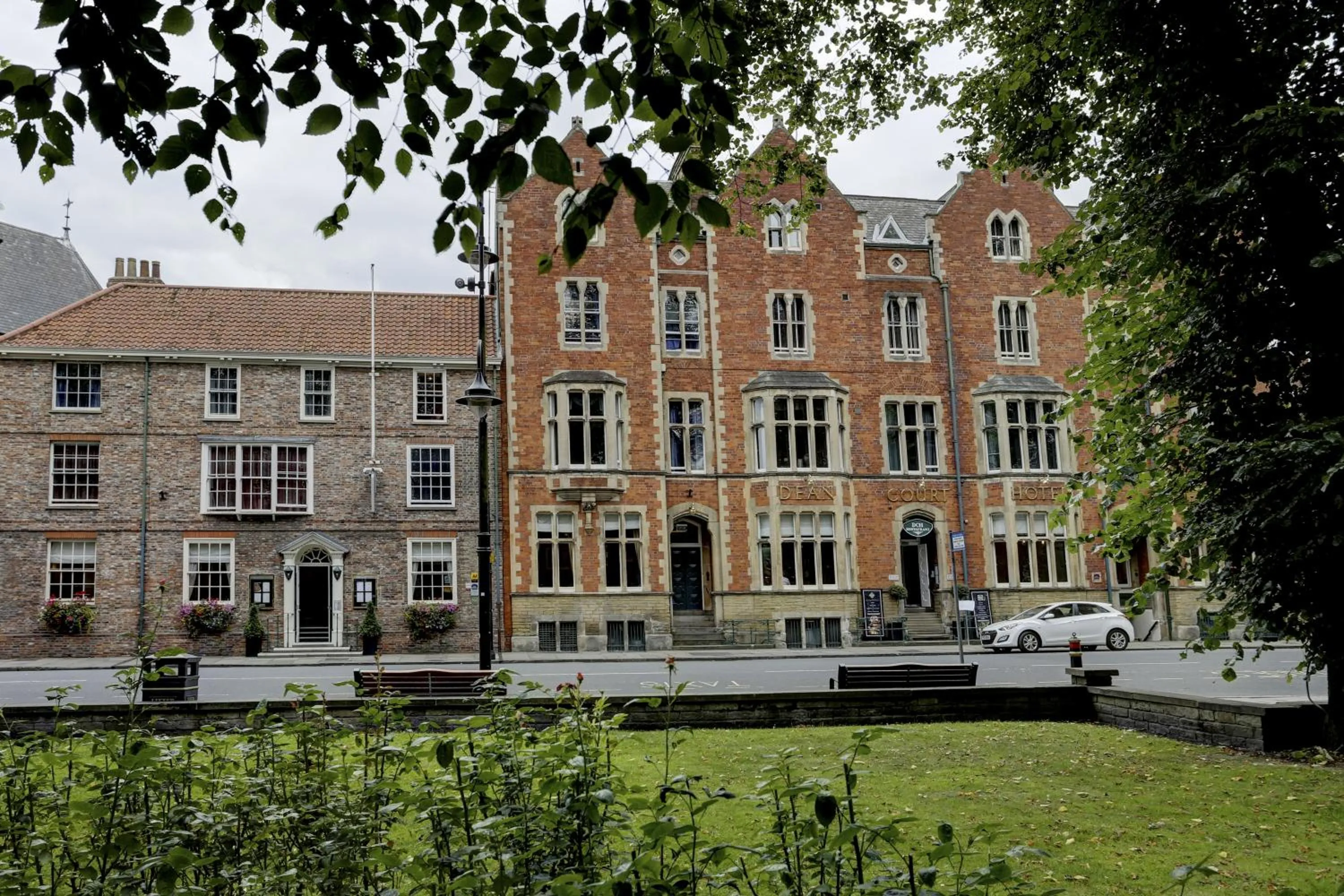 Day in The Dean Court