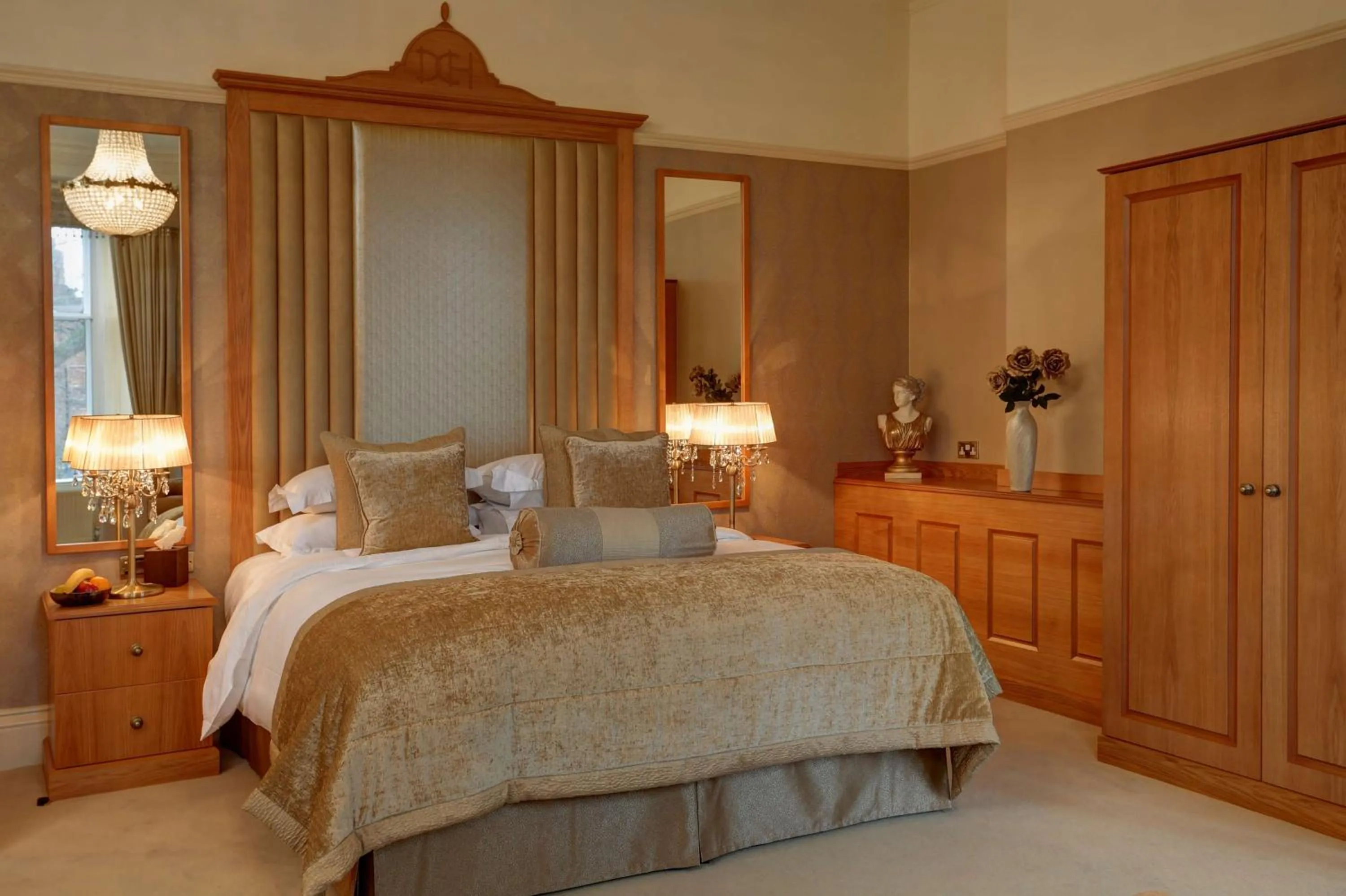 Bed in The Dean Court