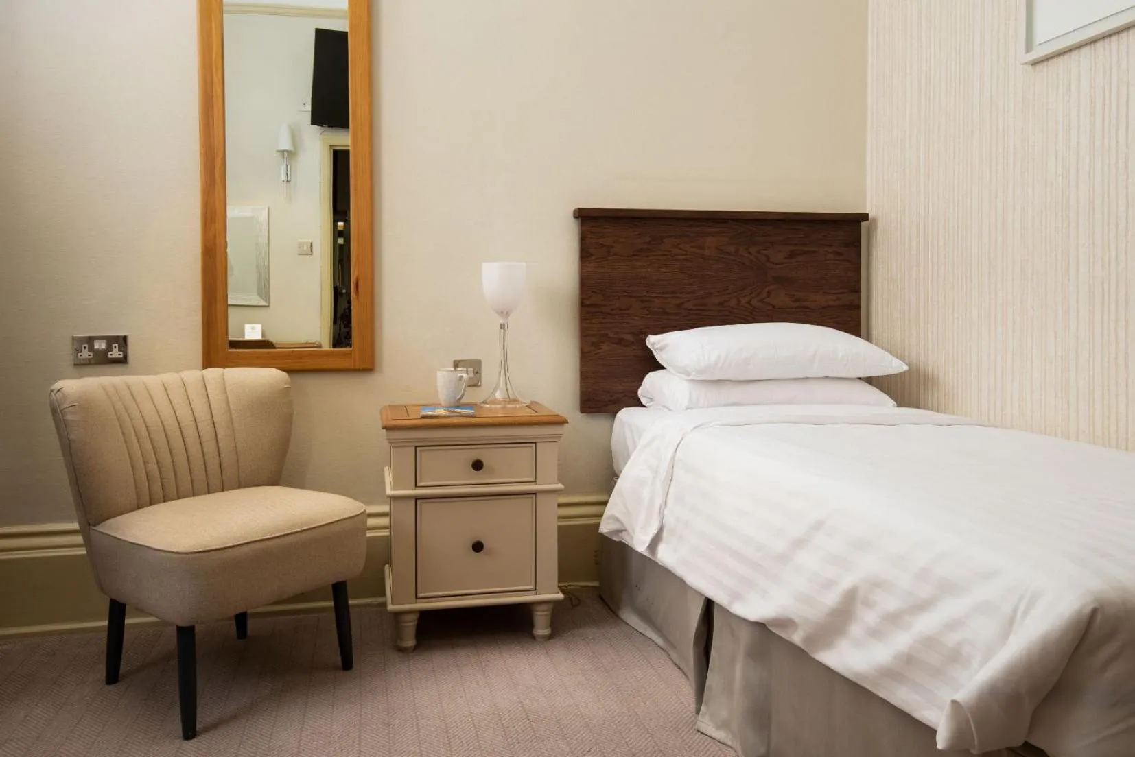 Bed in The Dean Court