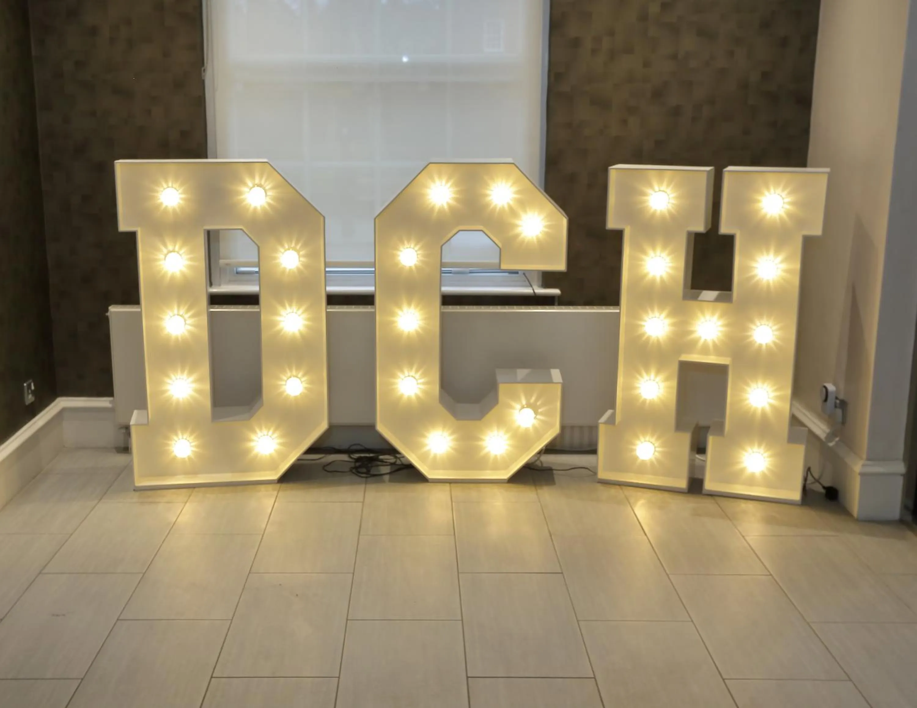 Decorative detail in The Dean Court