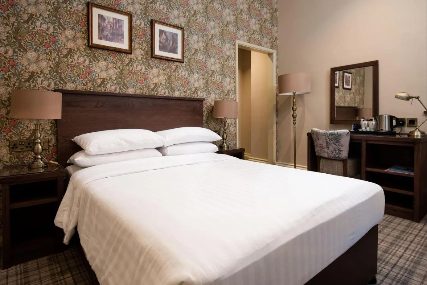 Bed in The Dean Court