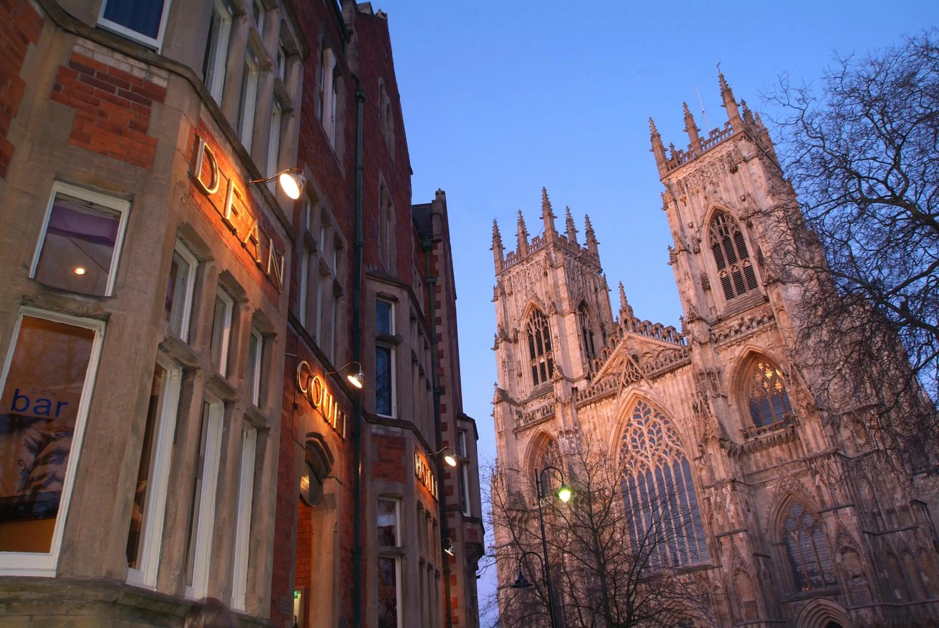 Nearby landmark in The Dean Court