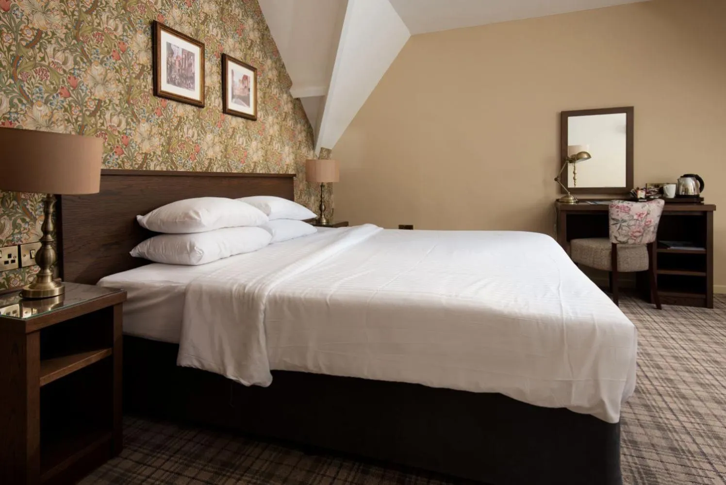 Bed in The Dean Court