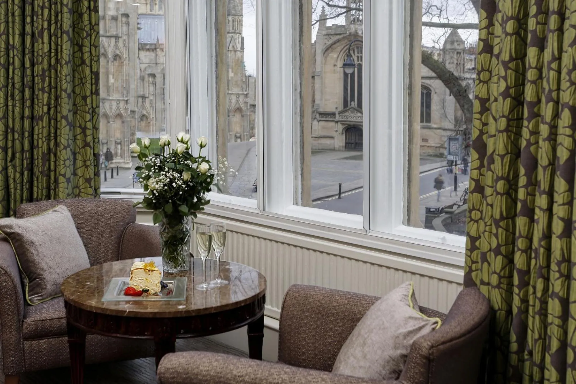 View (from property/room) in The Dean Court