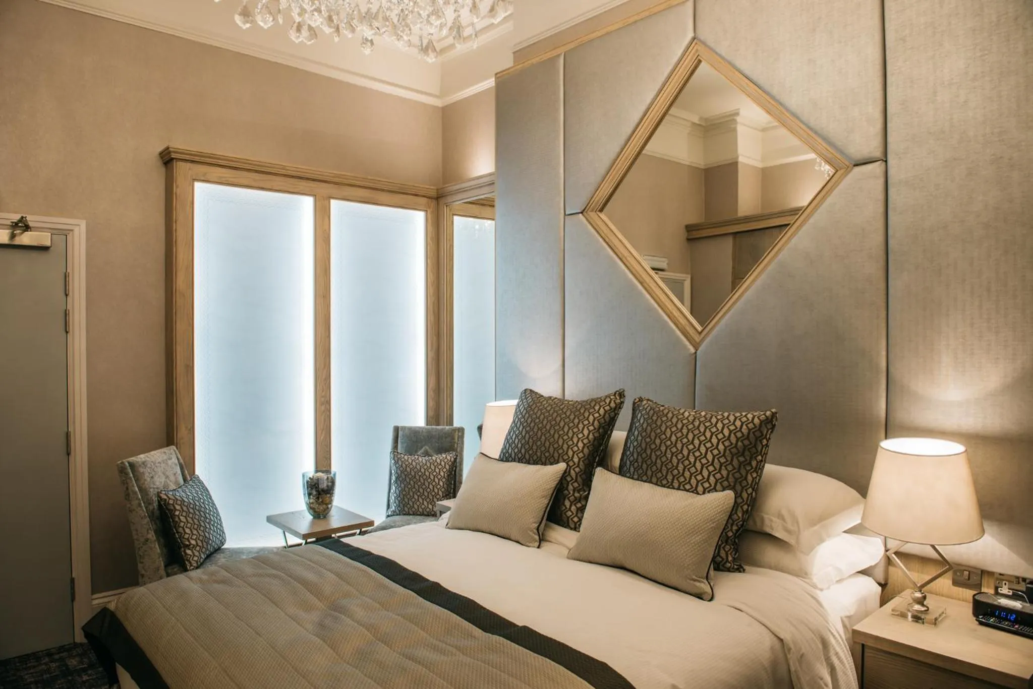 Bed in The Dean Court