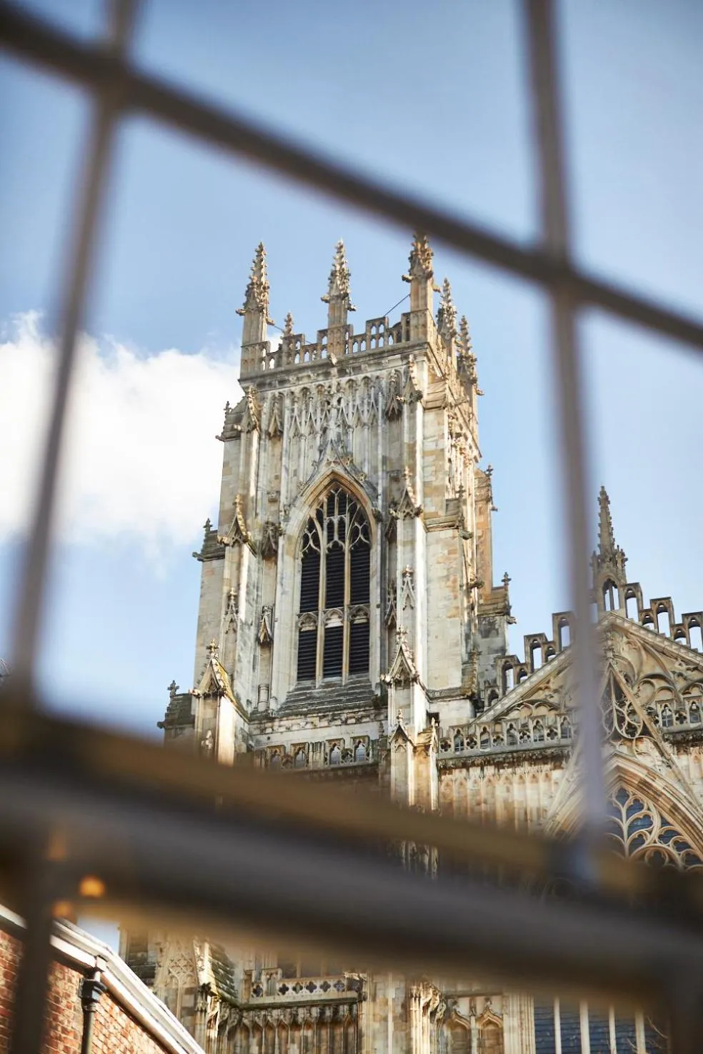 City view in The Dean Court
