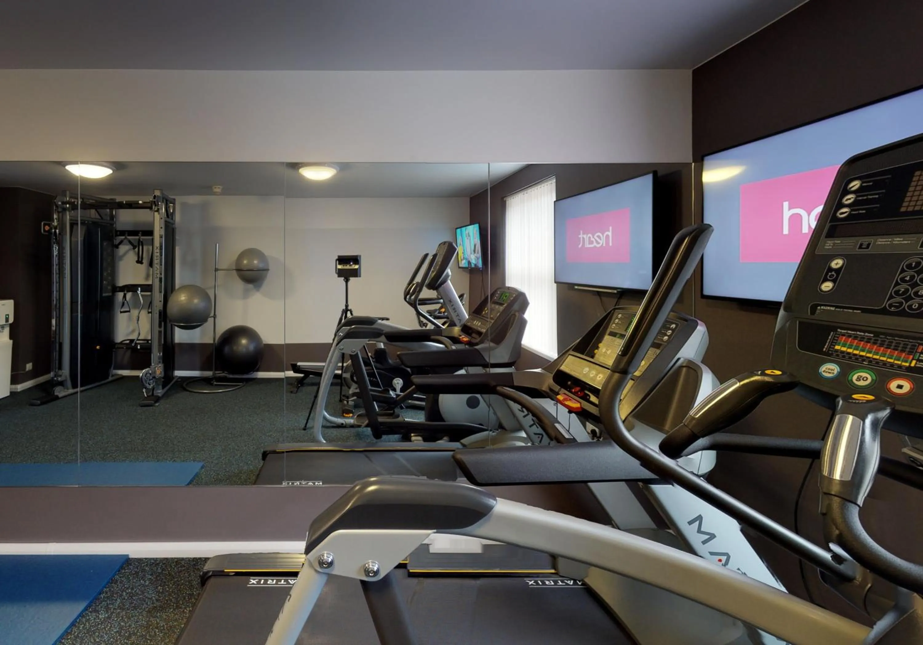 Fitness centre/facilities in Holiday Inn Bournemouth by IHG