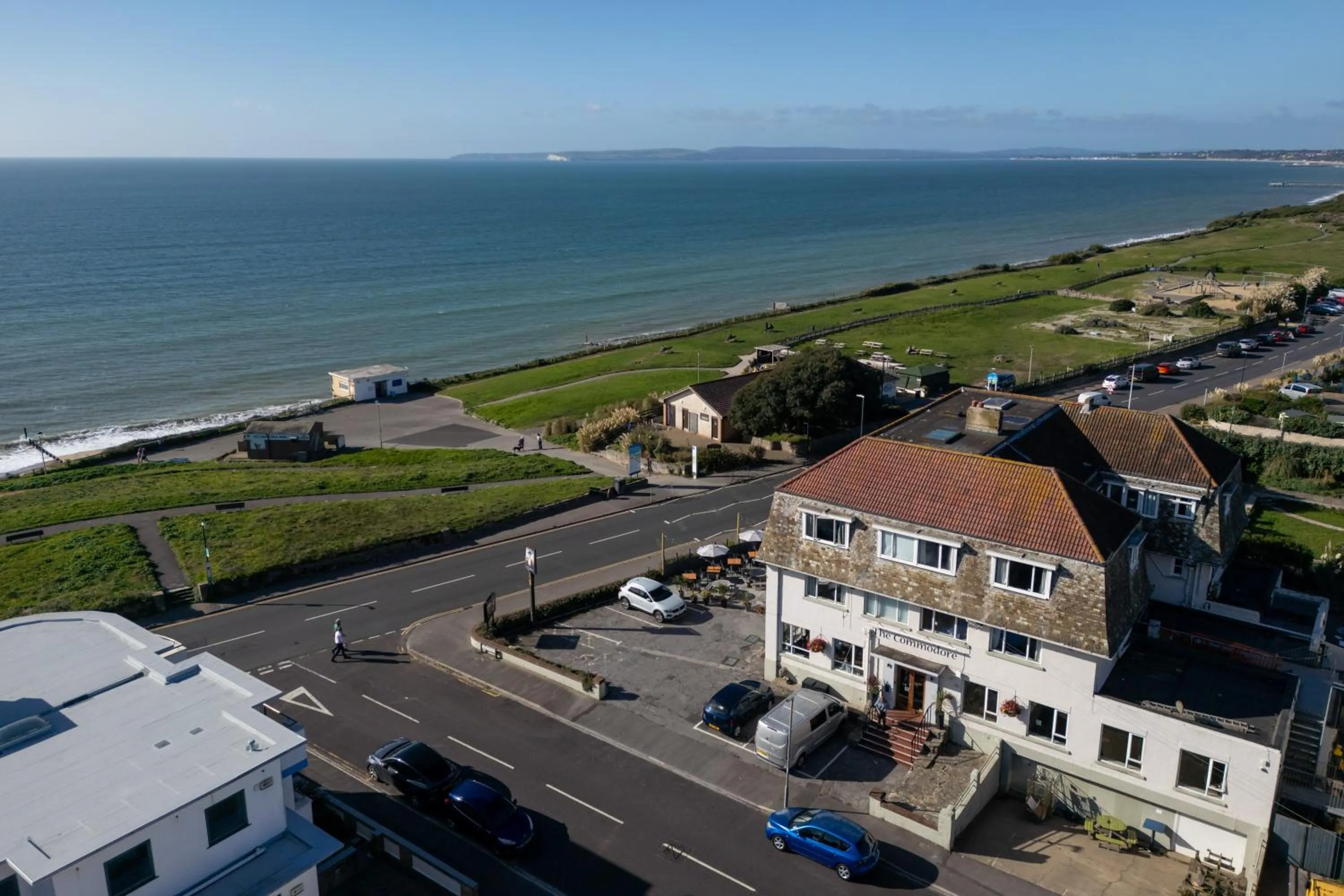 Beach in Commodore Hotel by Greene King Inns