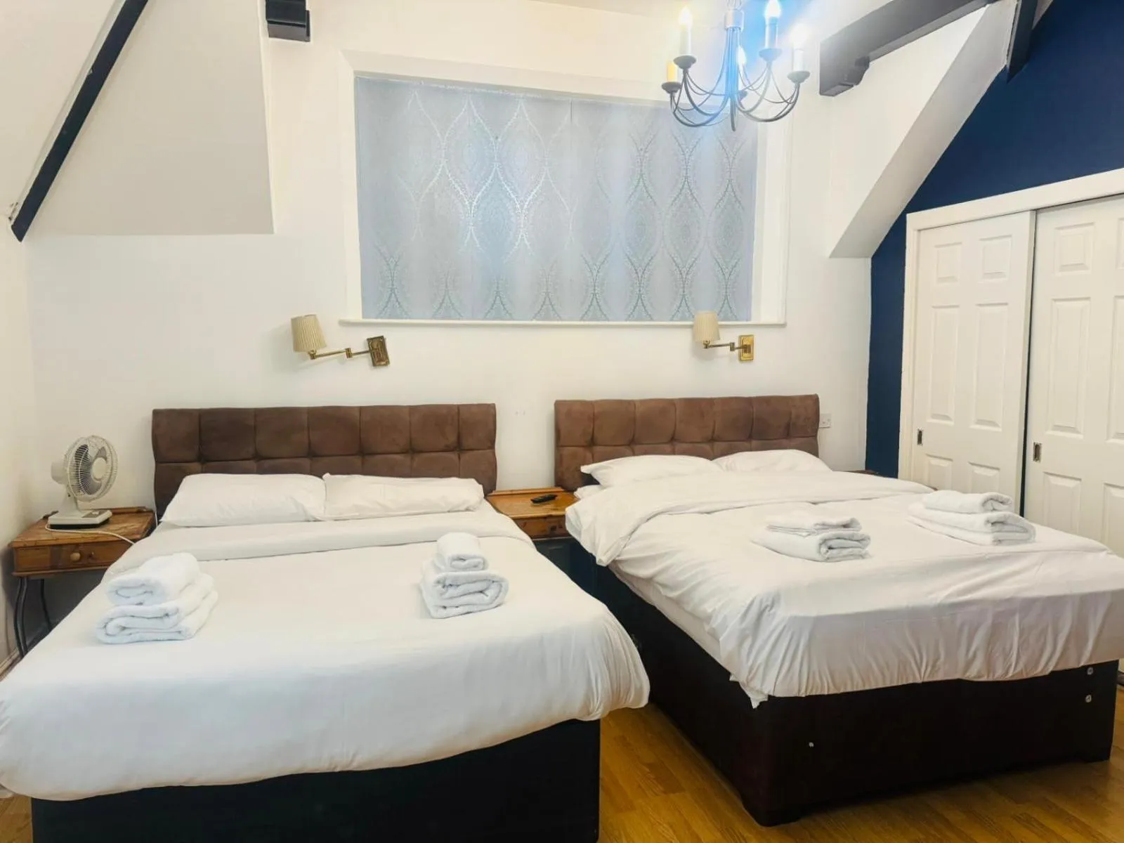 Bed in Hylands Hotel