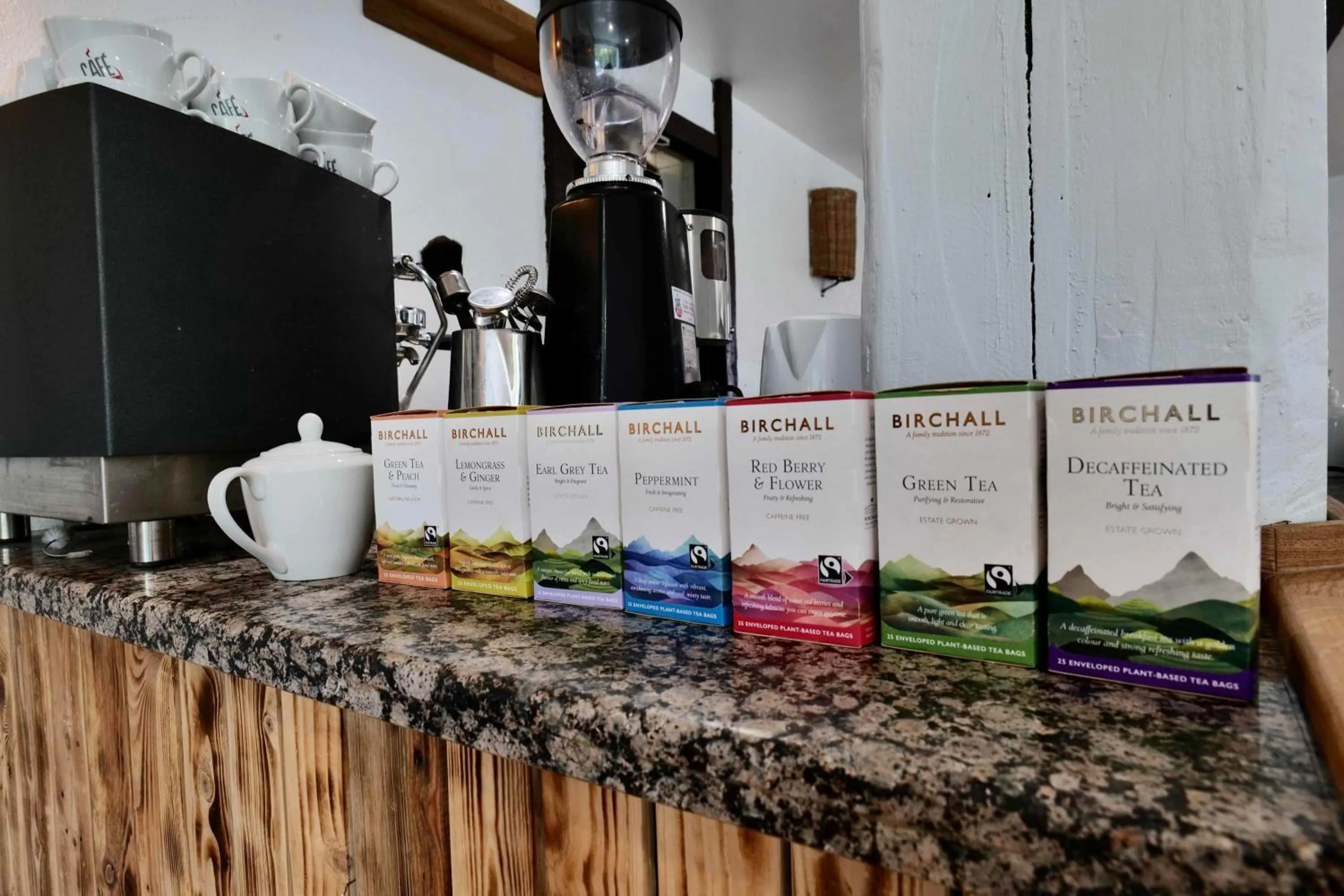 Restaurant/places to eat in The Mary Arden Inn