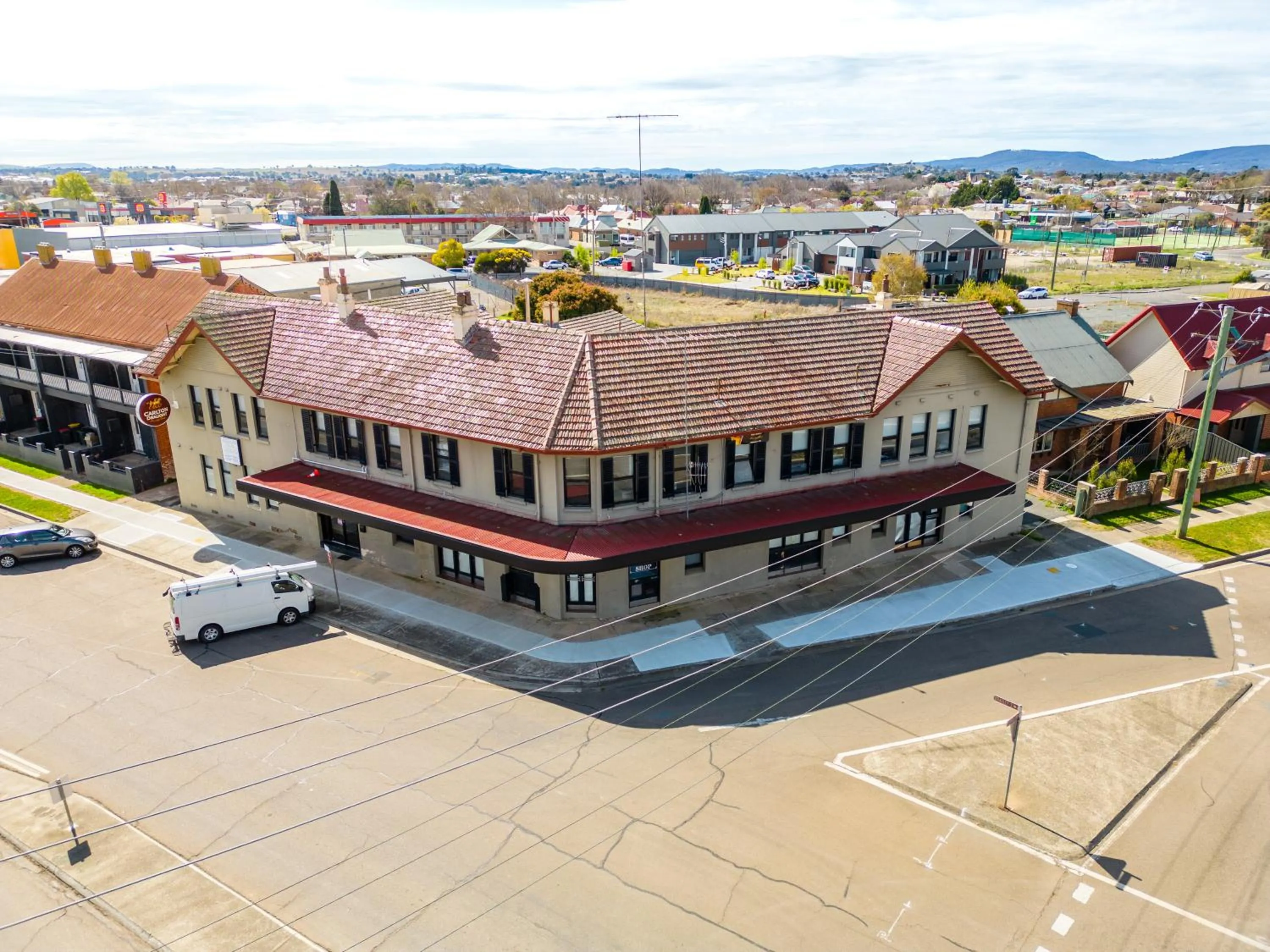 Property building in Exchange Hotel Goulburn