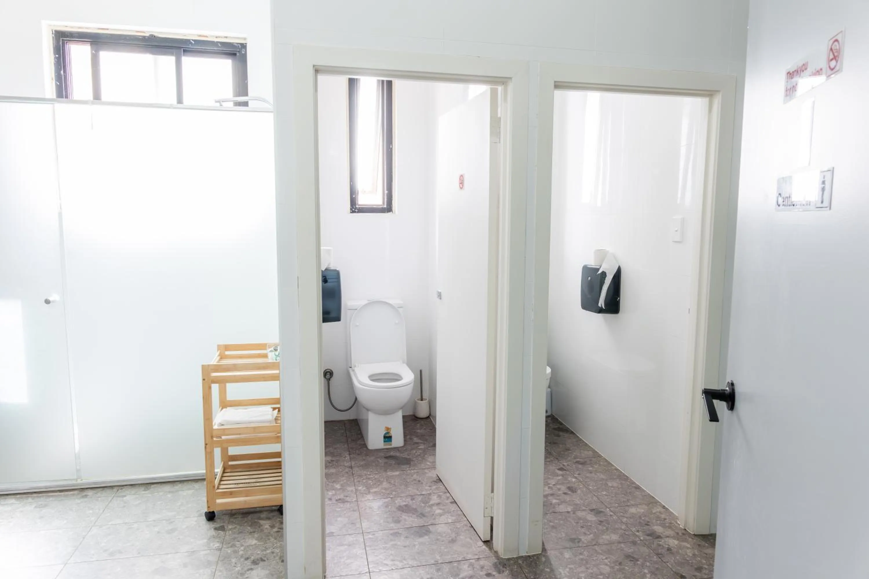 Bathroom in Exchange Hotel Goulburn