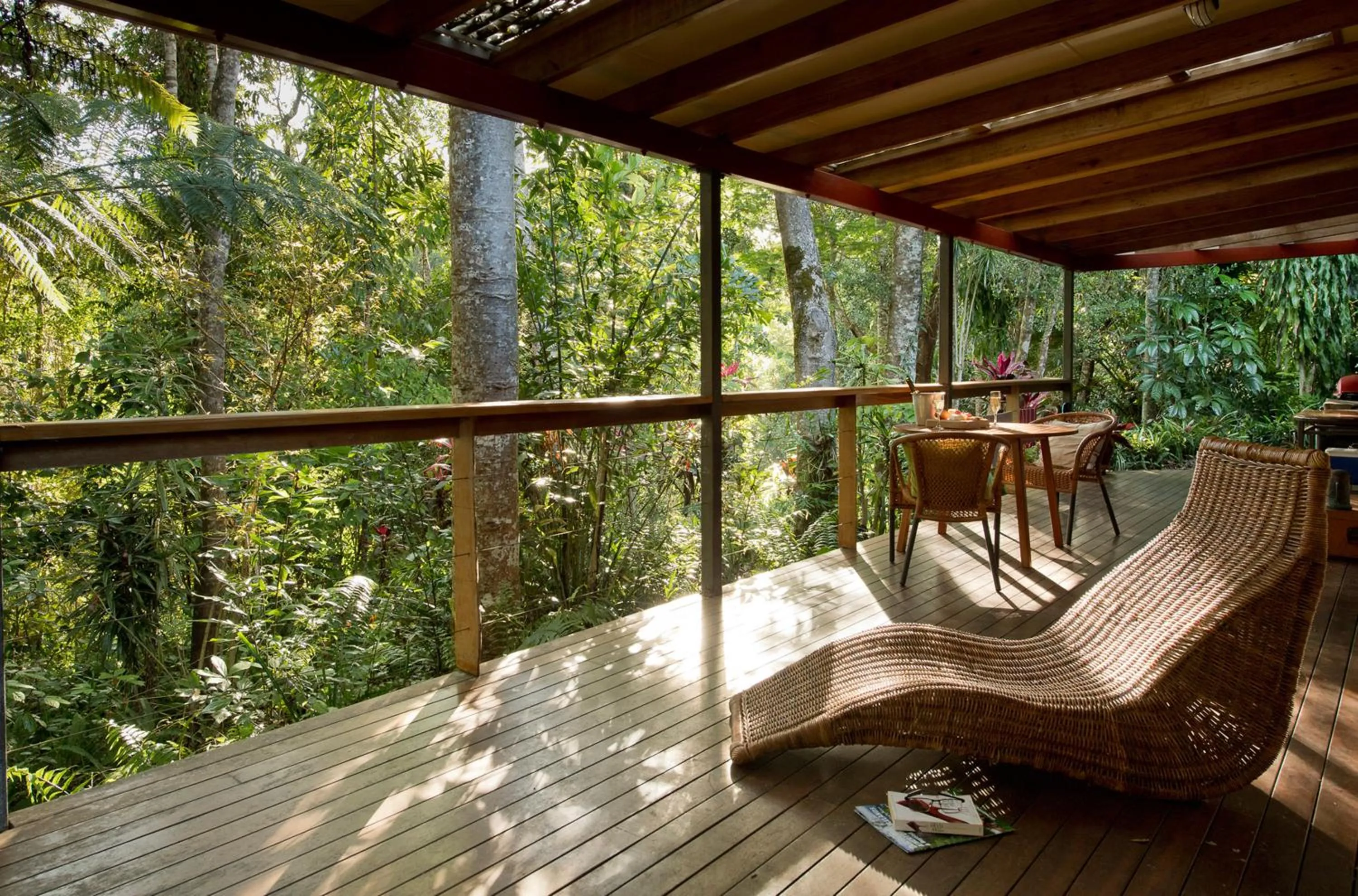 Patio in Sharlynn by the River