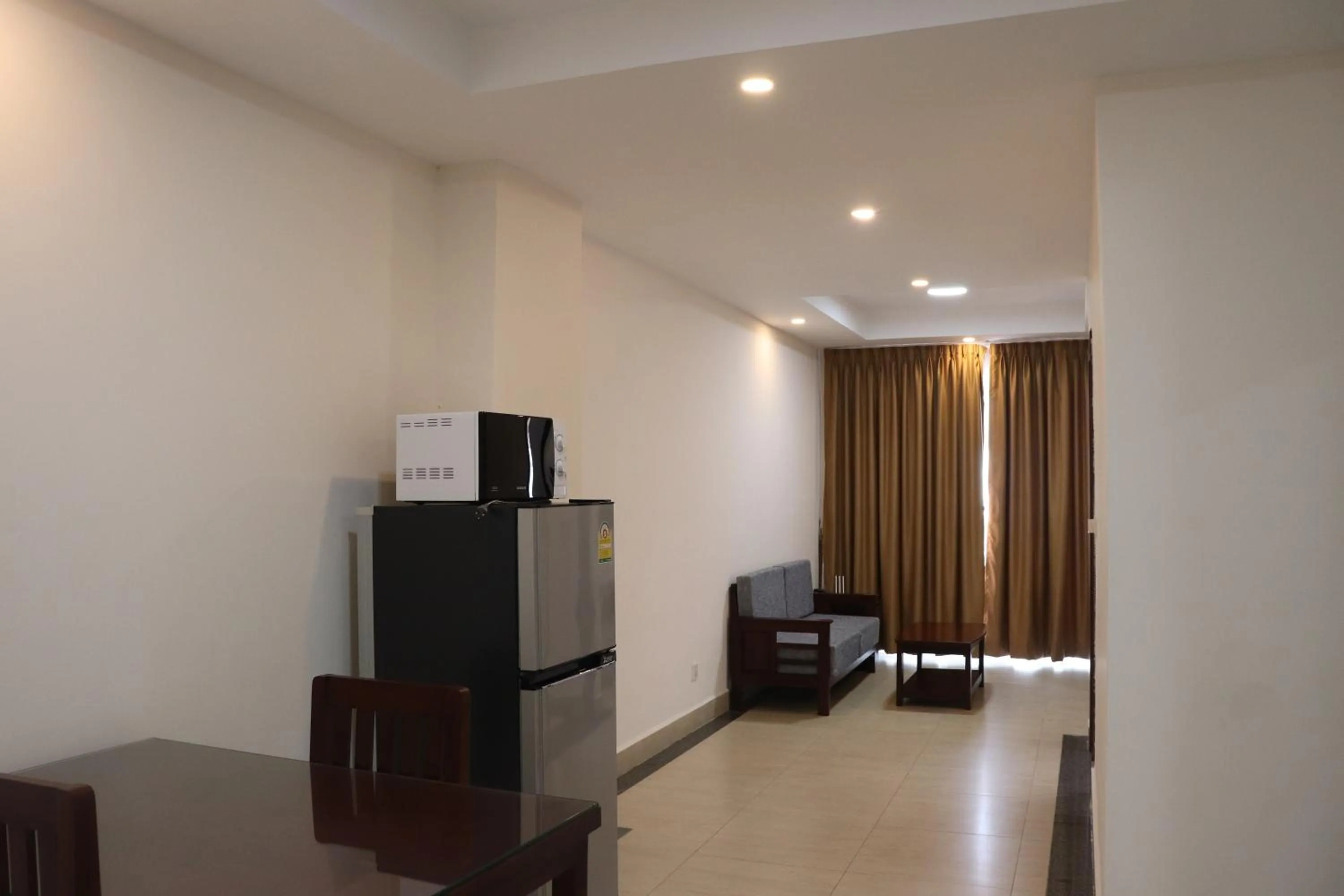 Living room in MekongView 2 CondoTel