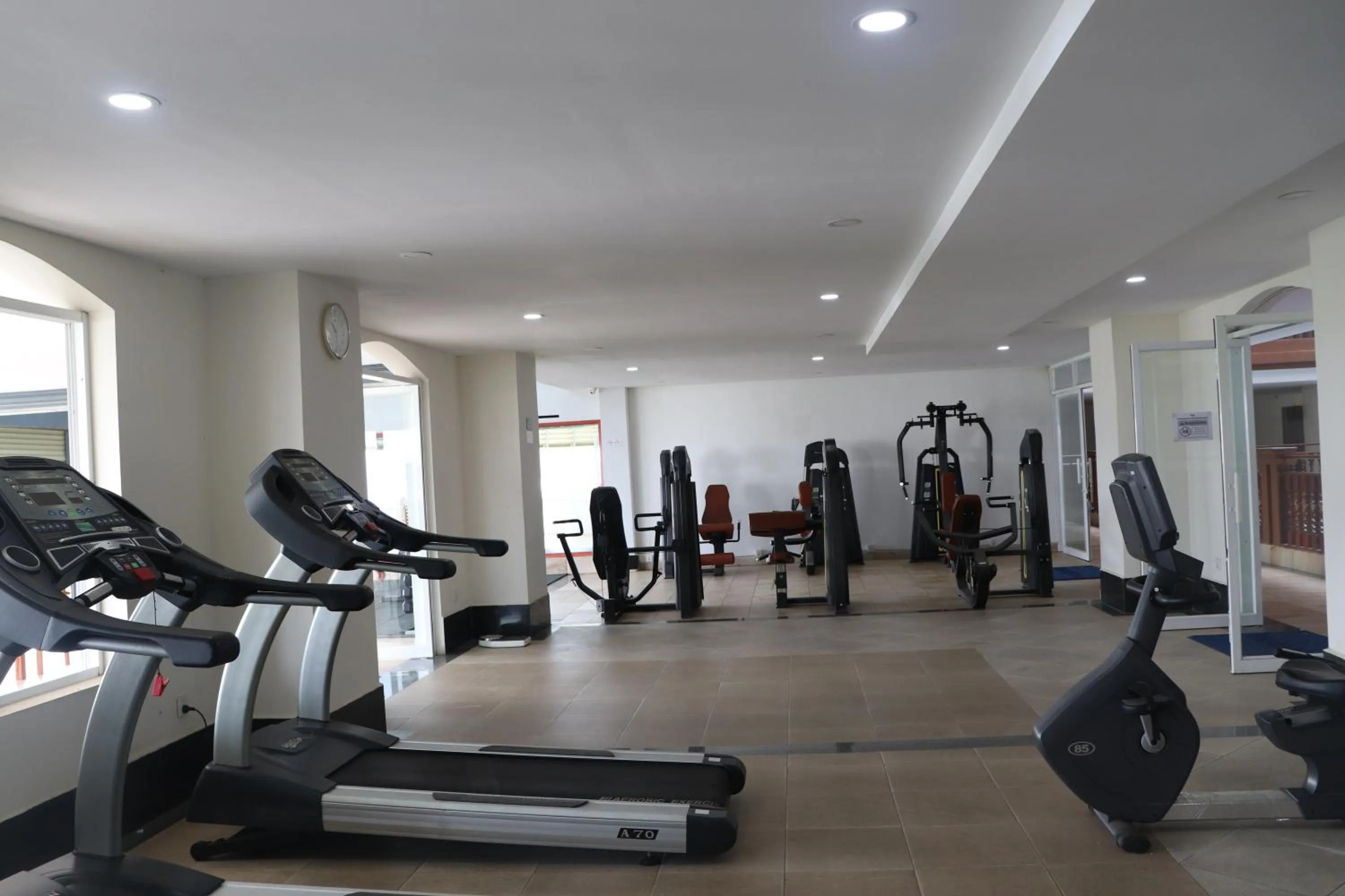 Fitness centre/facilities in MekongView 2 CondoTel