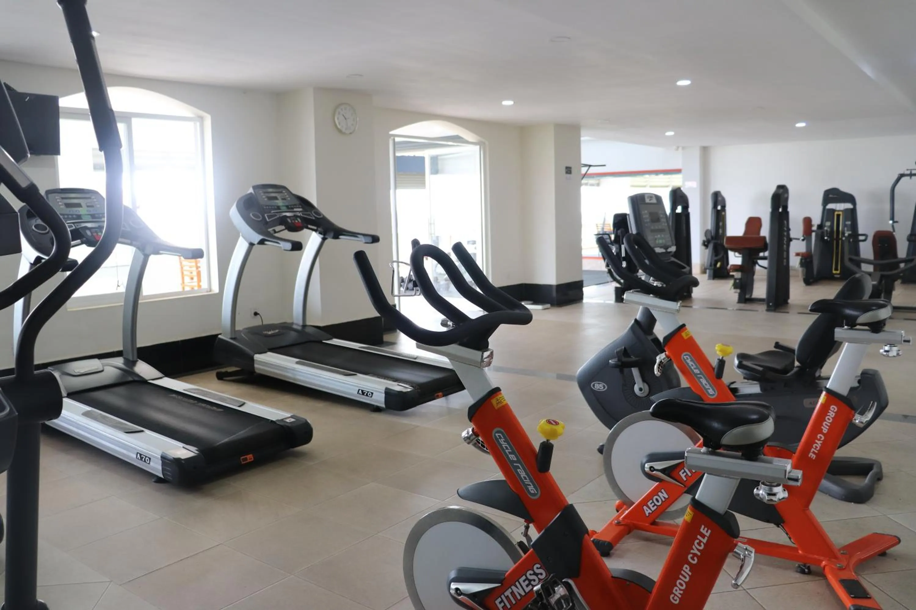 Fitness centre/facilities in MekongView 2 CondoTel