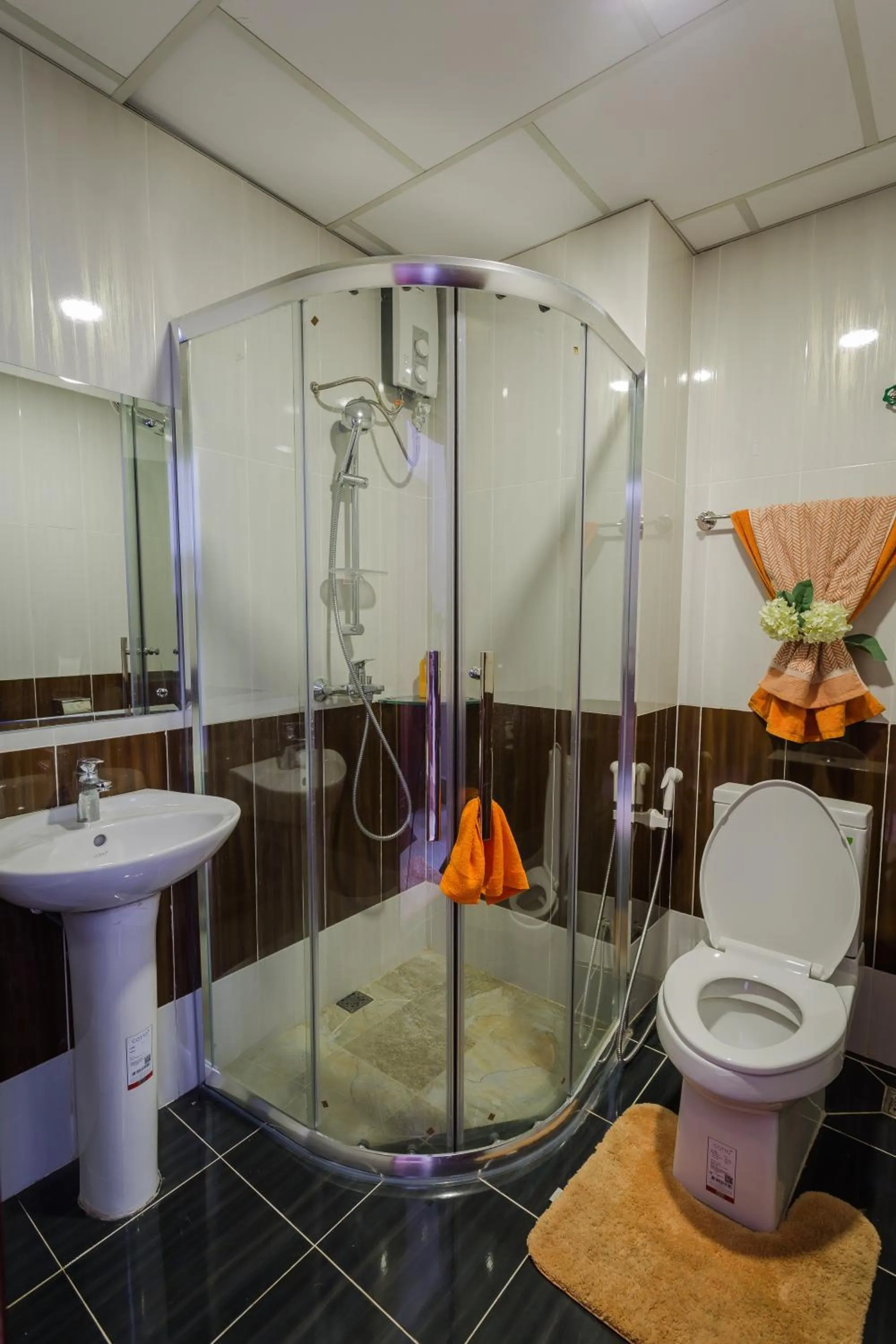 Bathroom in MekongView 2 CondoTel