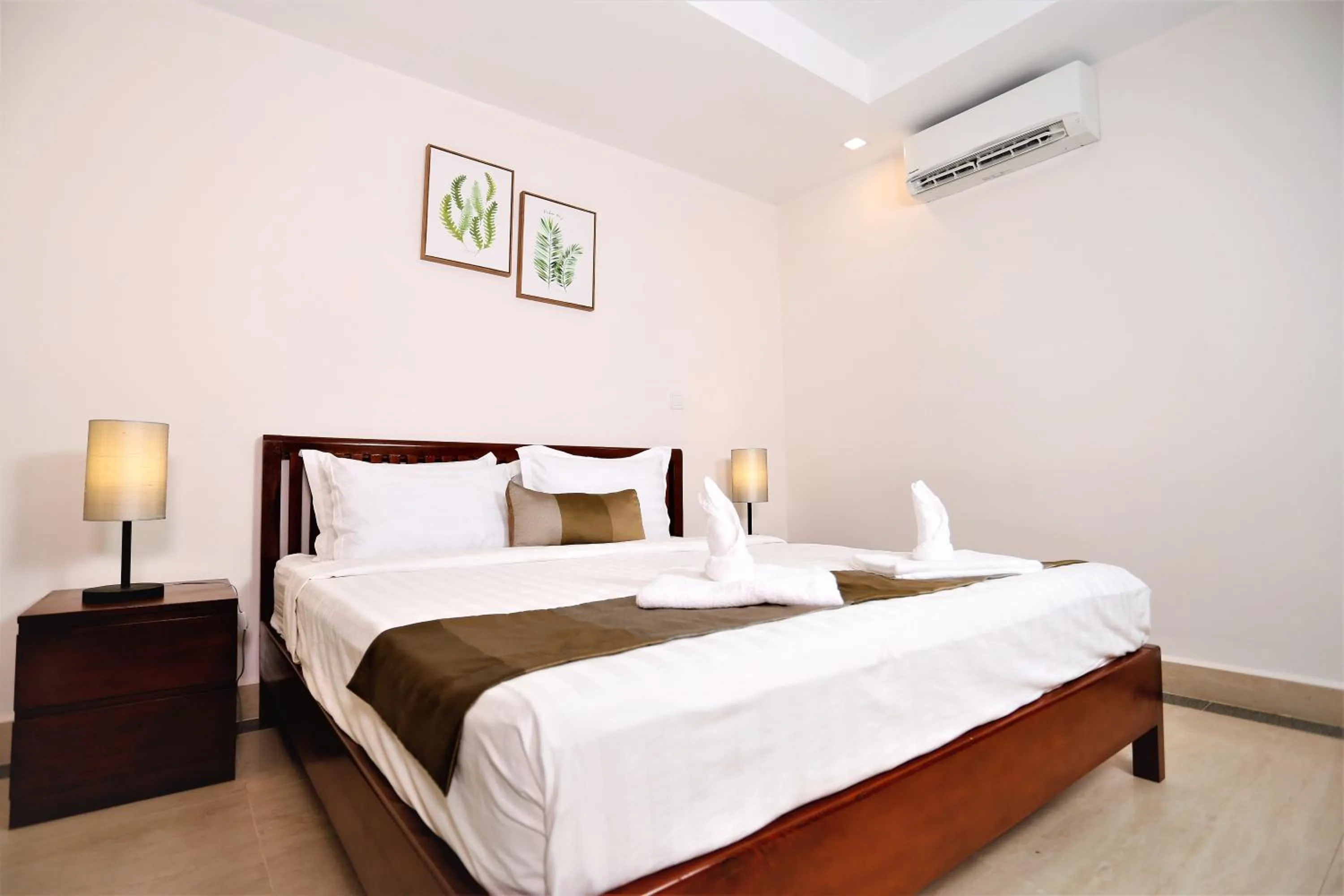 Bedroom, Bed in MekongView 2 CondoTel