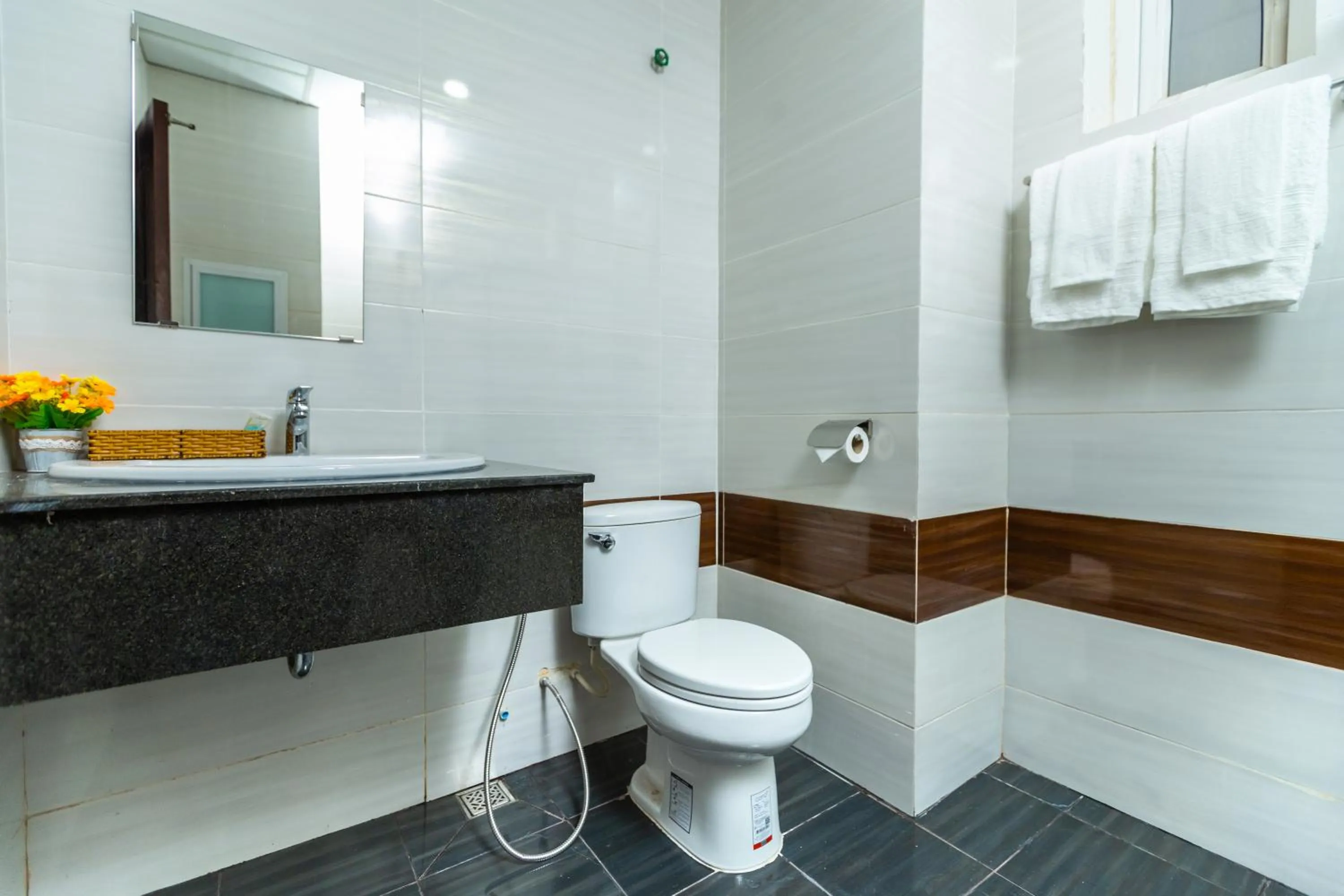 Bathroom in MekongView 2 CondoTel