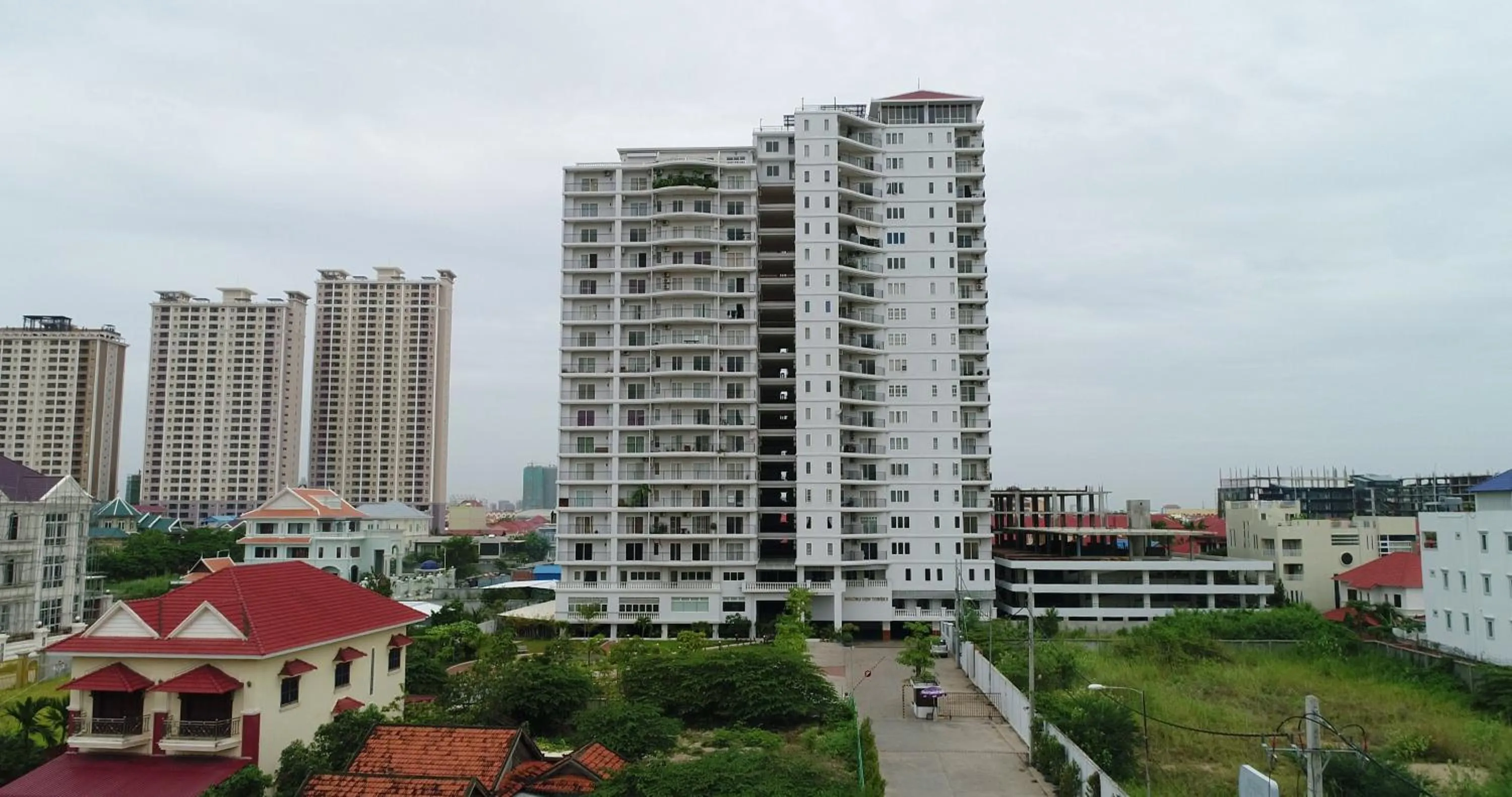 Property building in MekongView 2 CondoTel