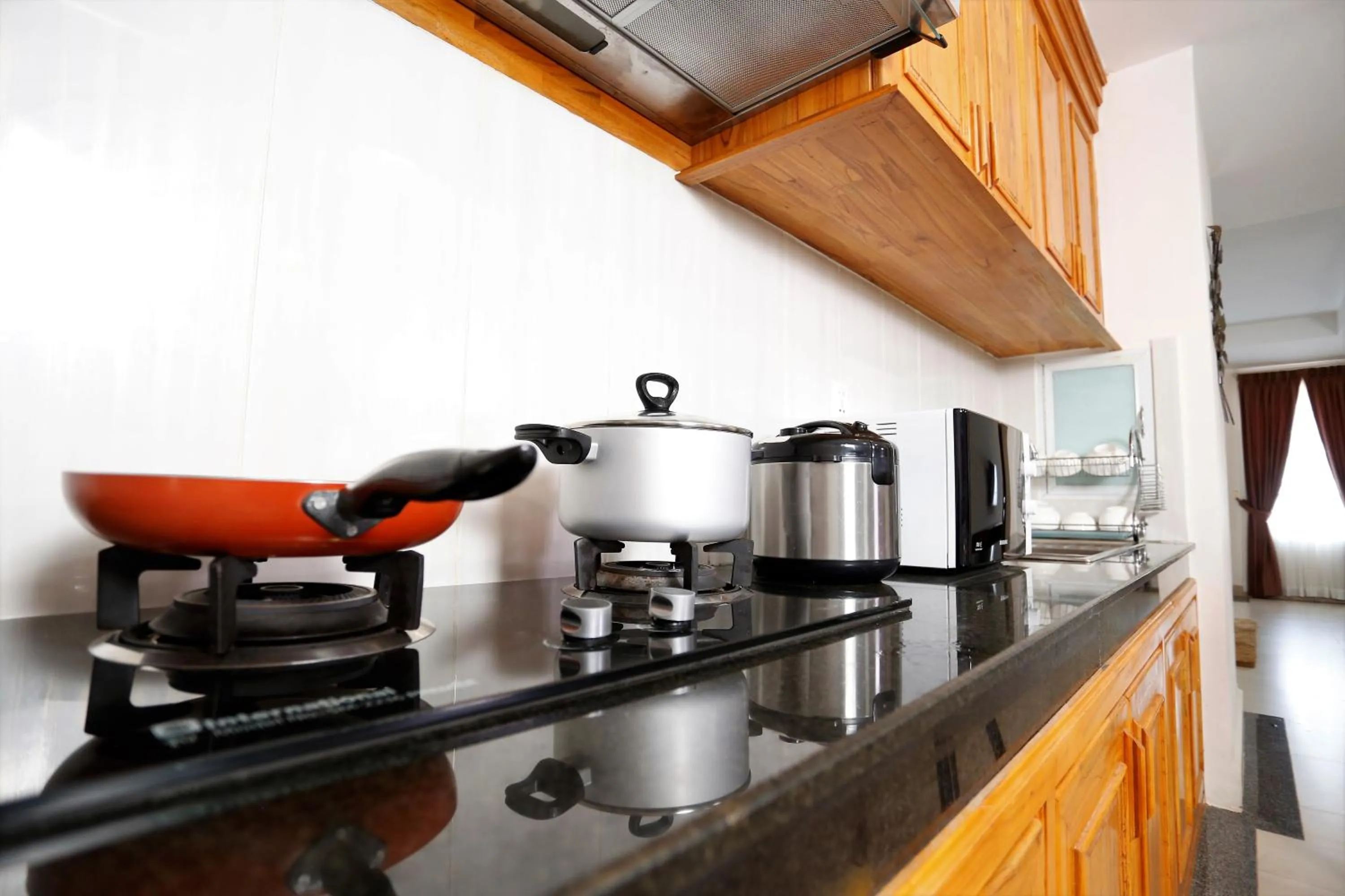 Kitchen or kitchenette in MekongView 2 CondoTel