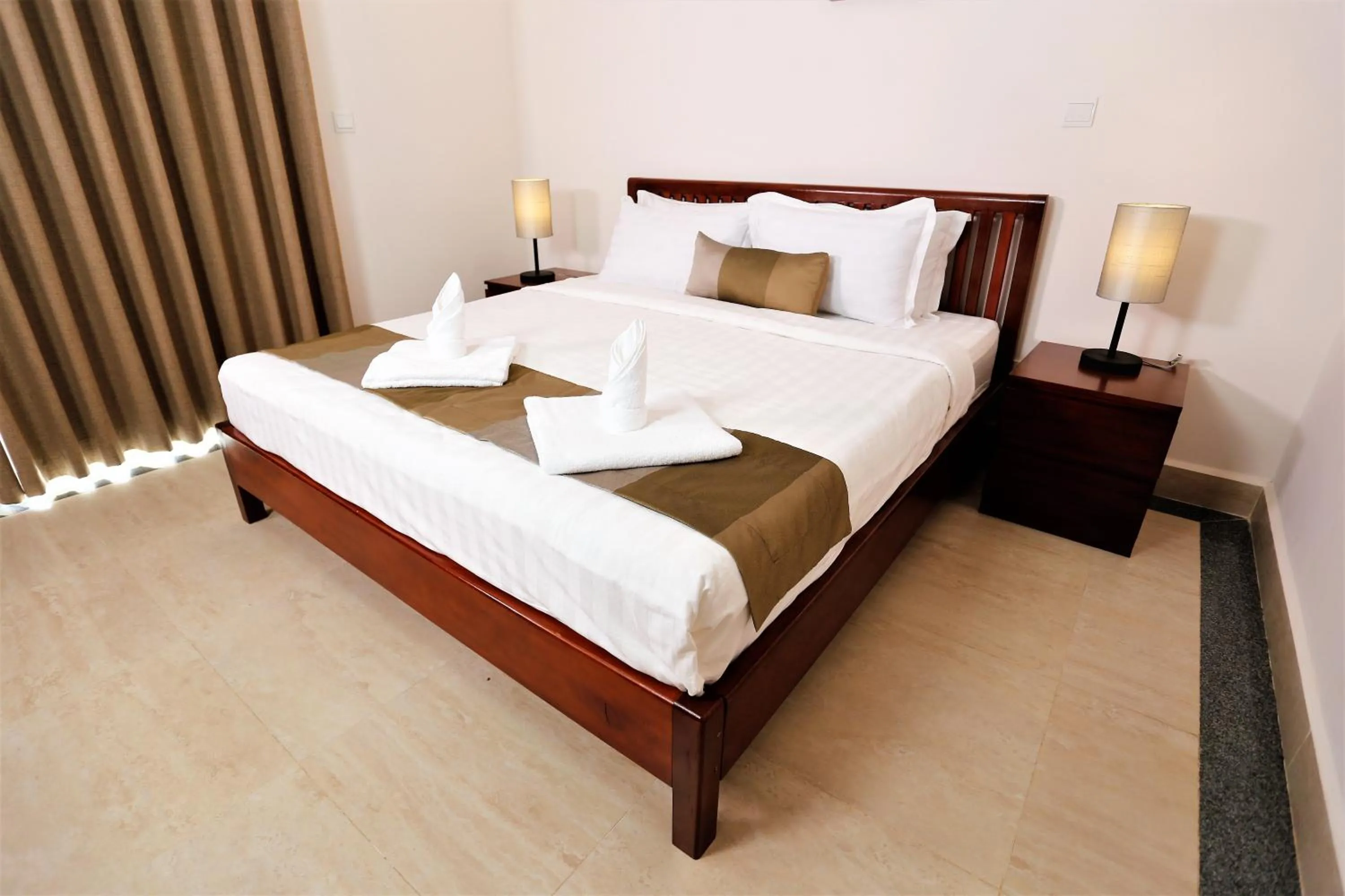 Bedroom, Bed in MekongView 2 CondoTel