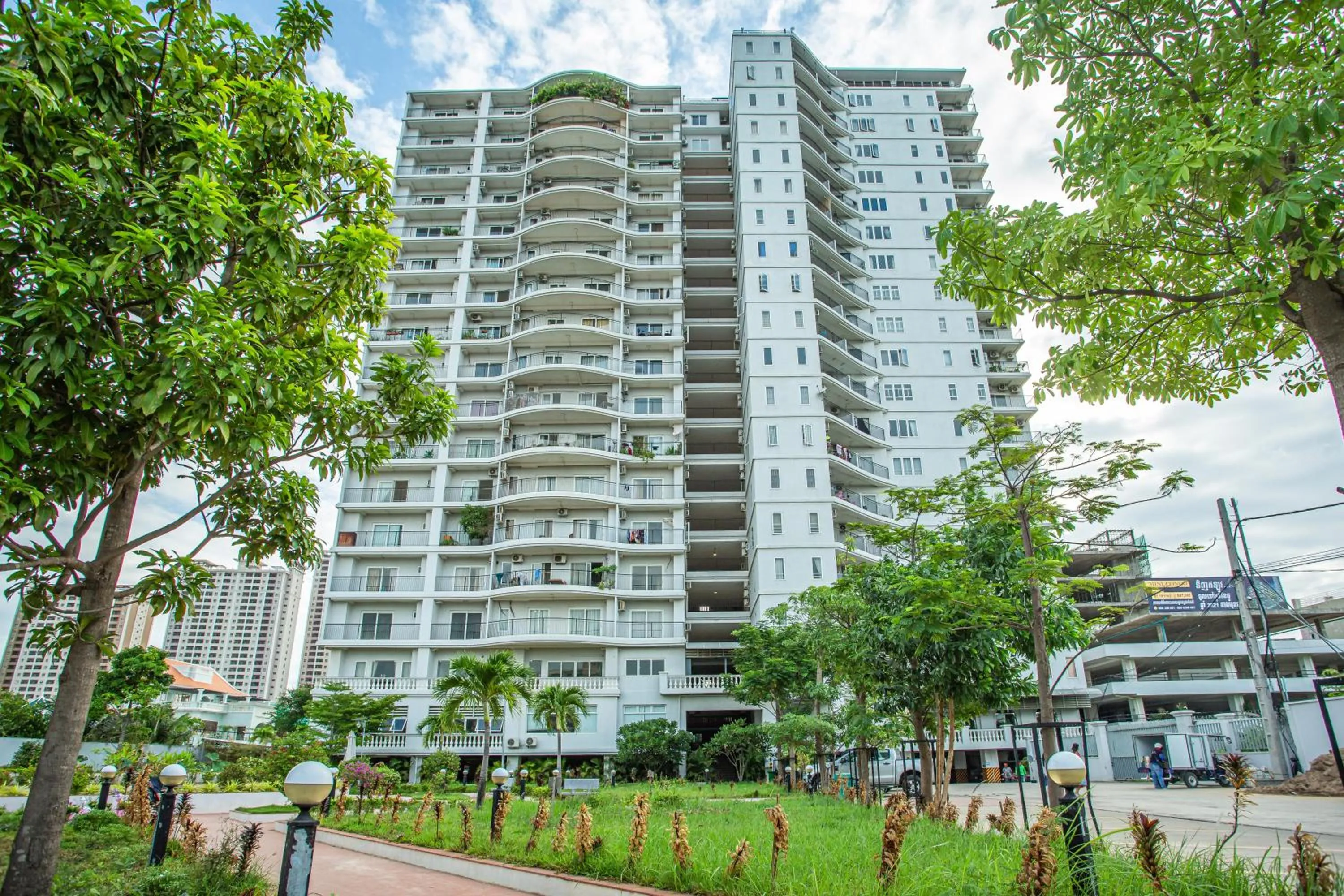 Property building in MekongView 2 CondoTel