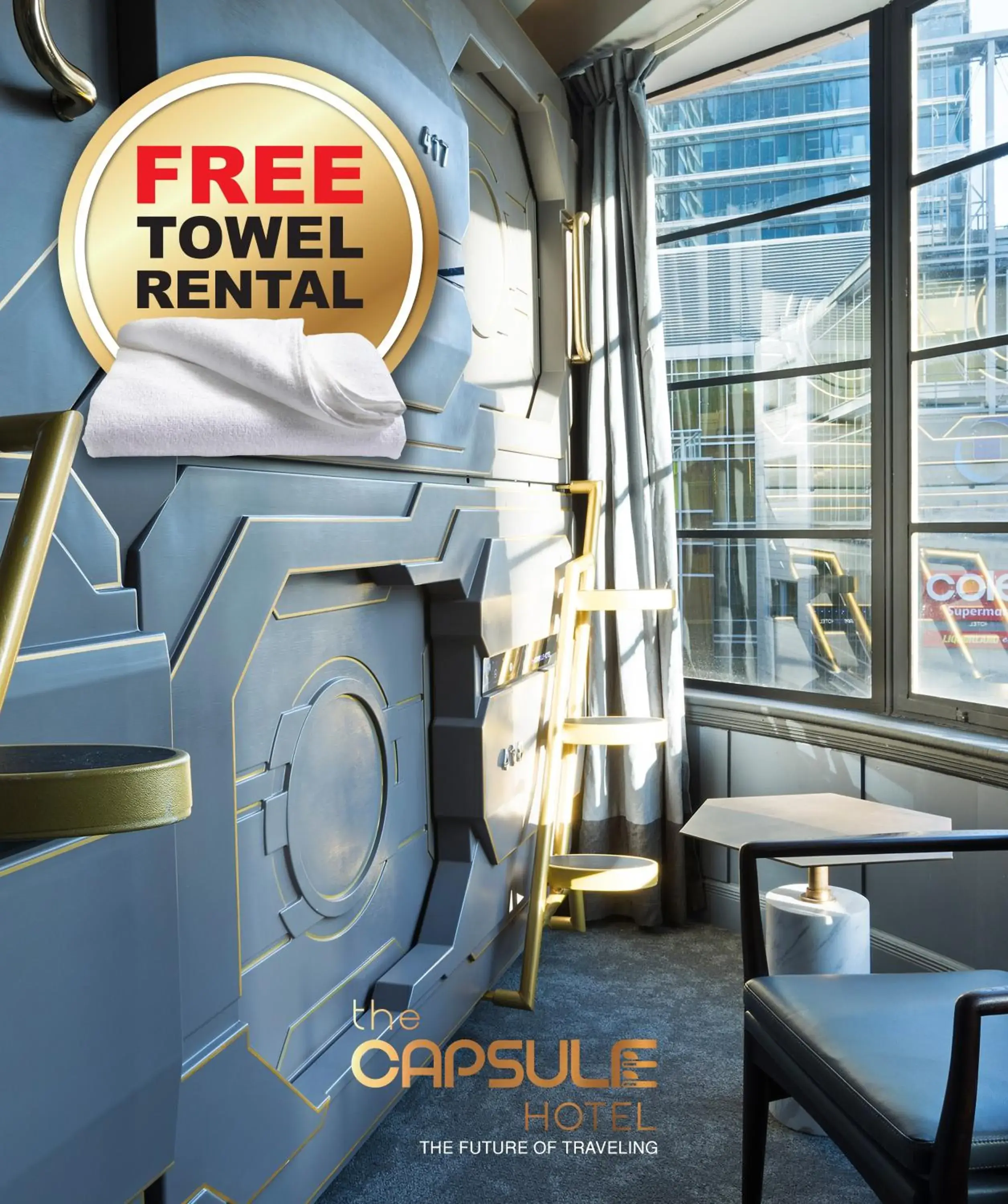 The Capsule Hotel The Capsule Hotel