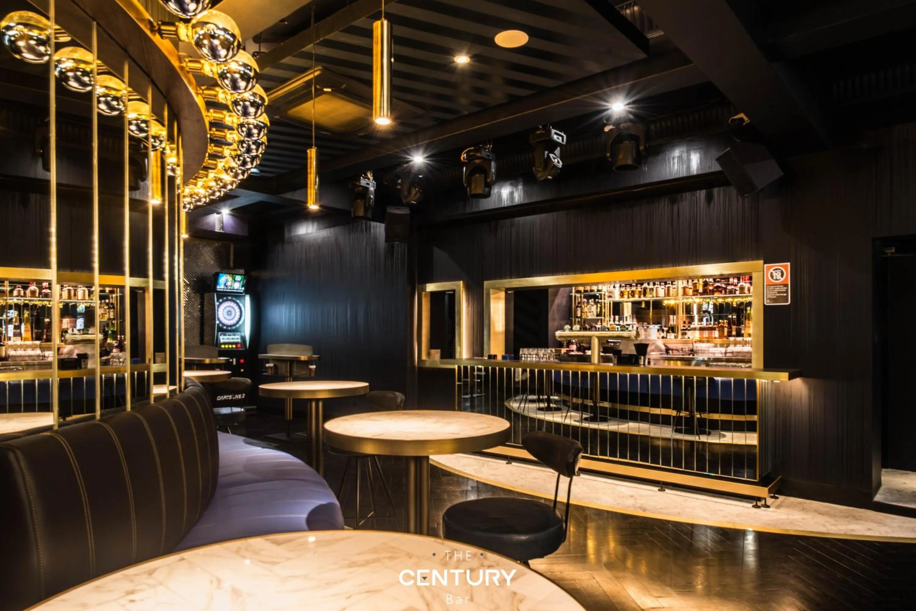 Darts in The Capsule Hotel