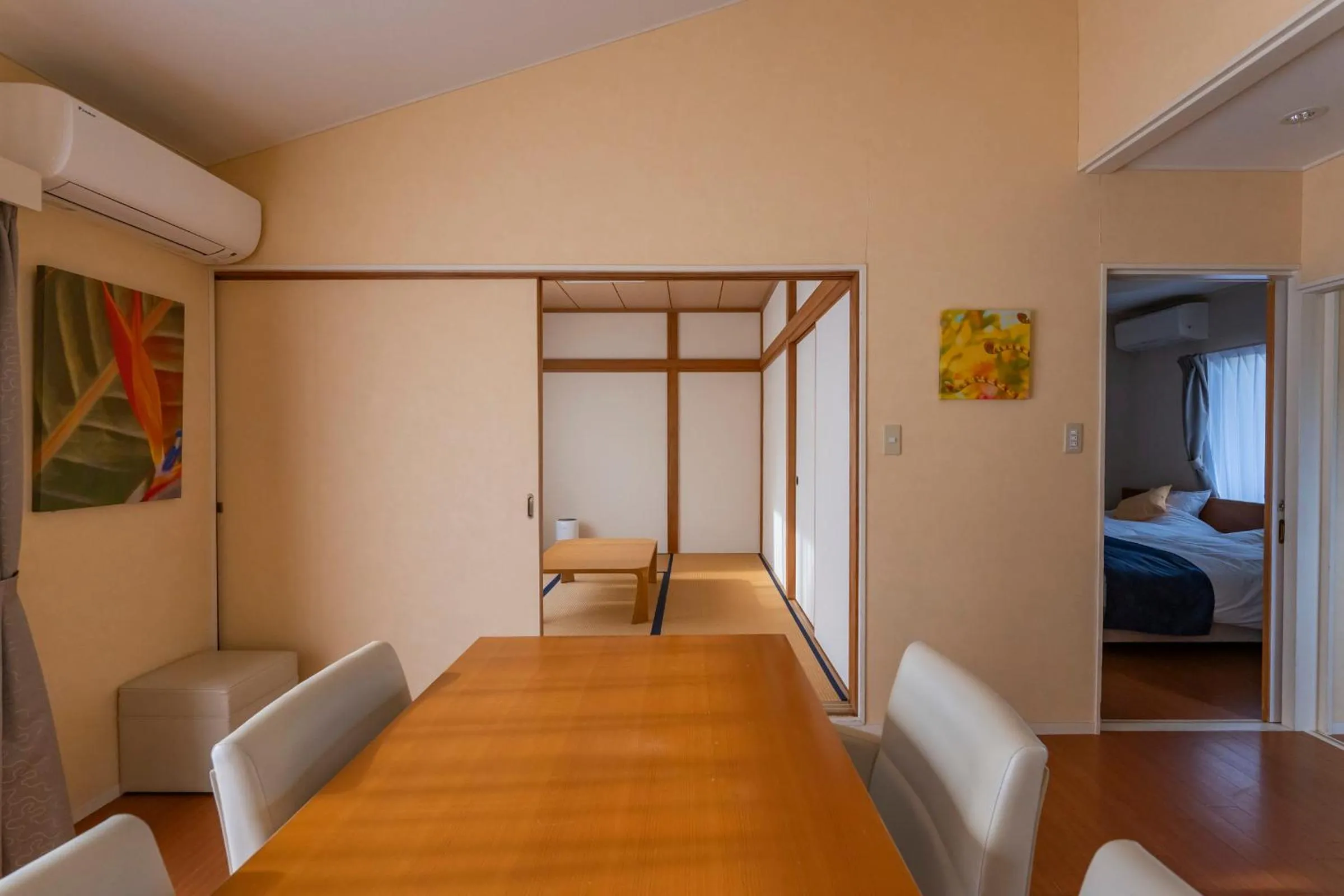 Bed in Le Nessa Jyogasaki